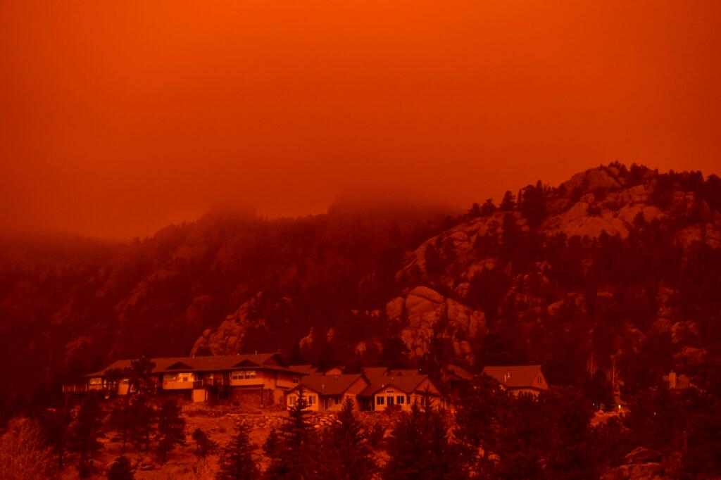 Parts of Estes Park Being Evacuated Due to Fires Nearby