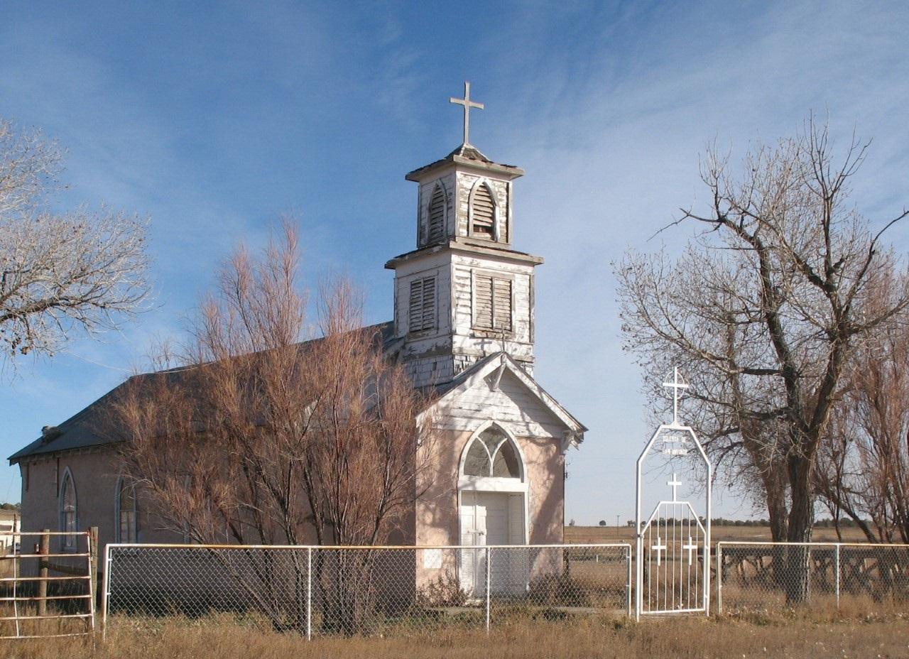 Tiffany Church Iglesia de San Antonio