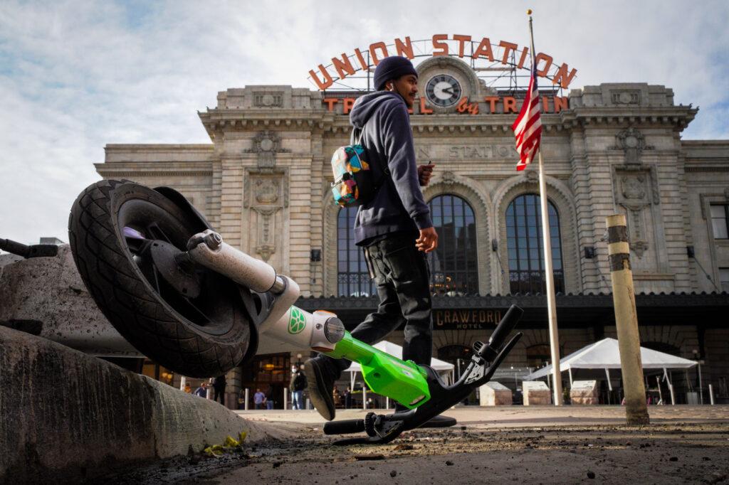 220302-DENVER-UNION-STATION-SCOOTER