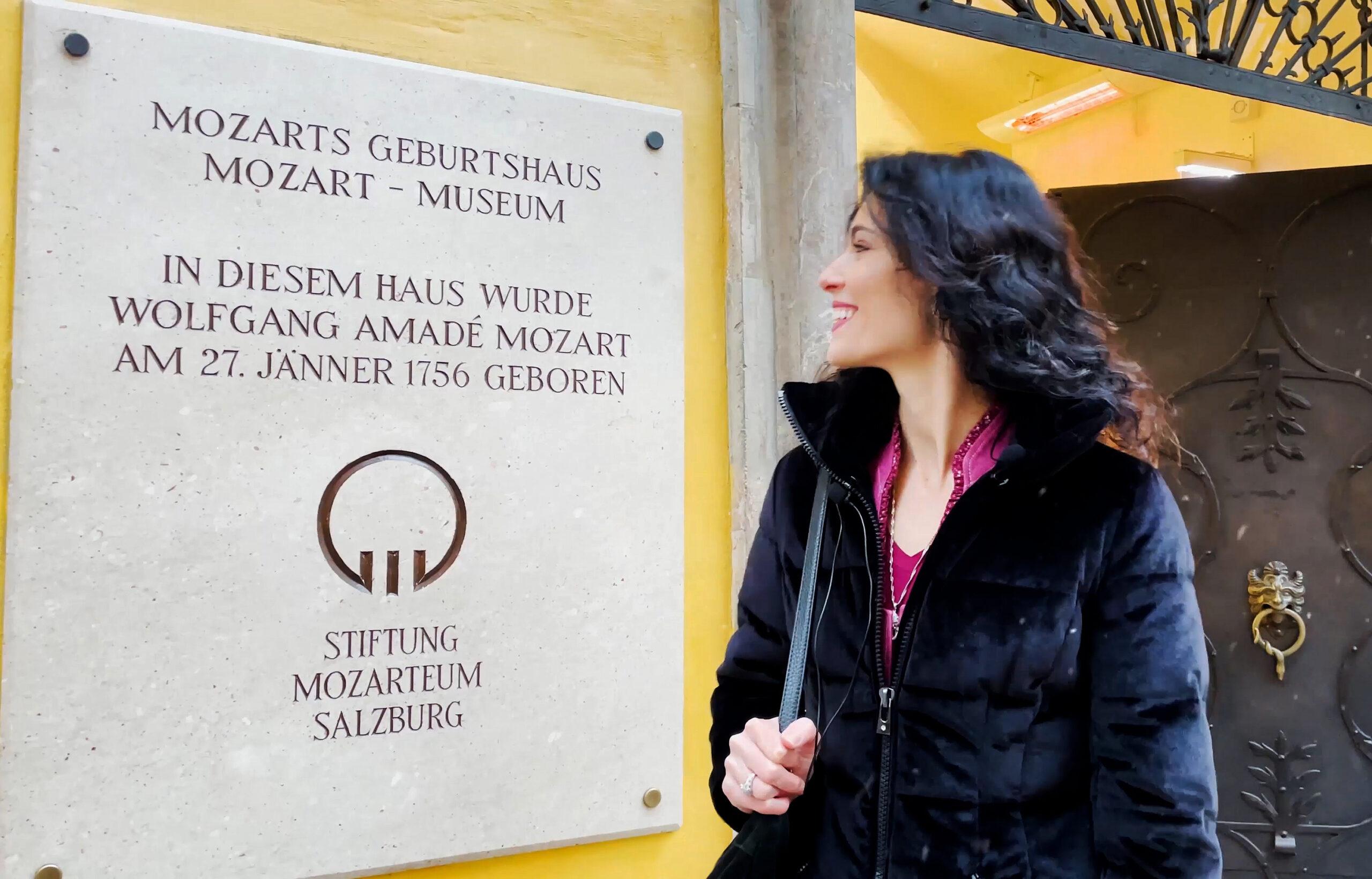 Pianist Katie Mahan explores Mozart's birthplace.