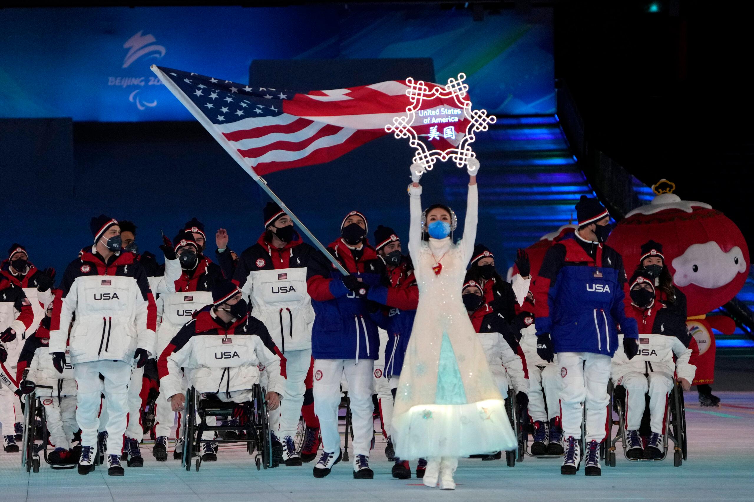 Beijing Paralympics Opening Ceremony