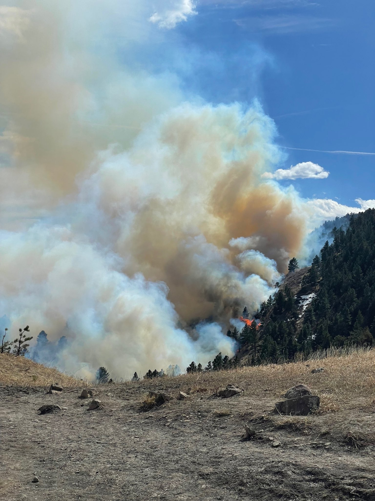NCAR Fire Boulder County