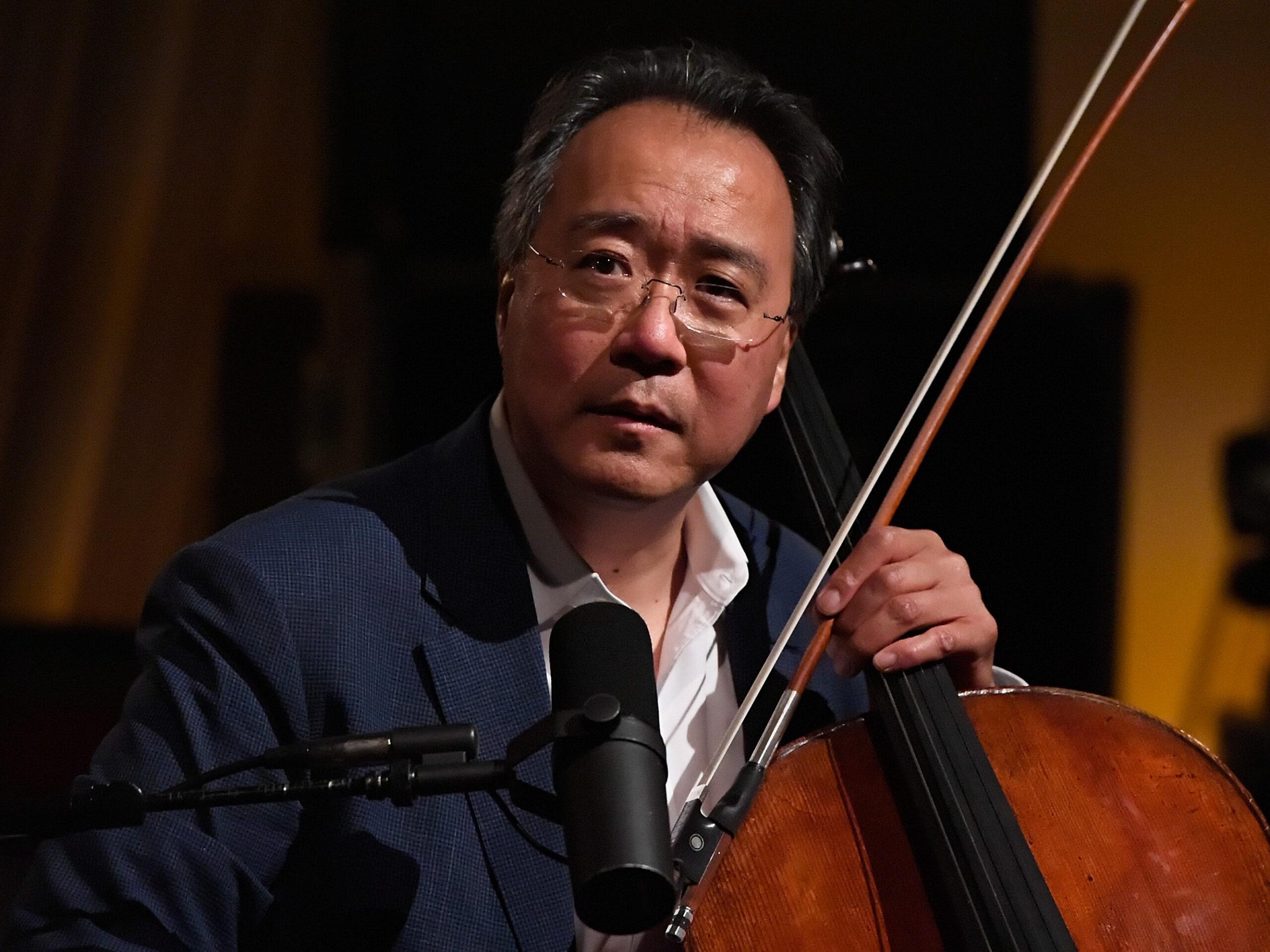 Yo-Yo Ma Performs On SiriusXM&#039;s Symphony Hall At The SiriusXM Washington D.C. Studios