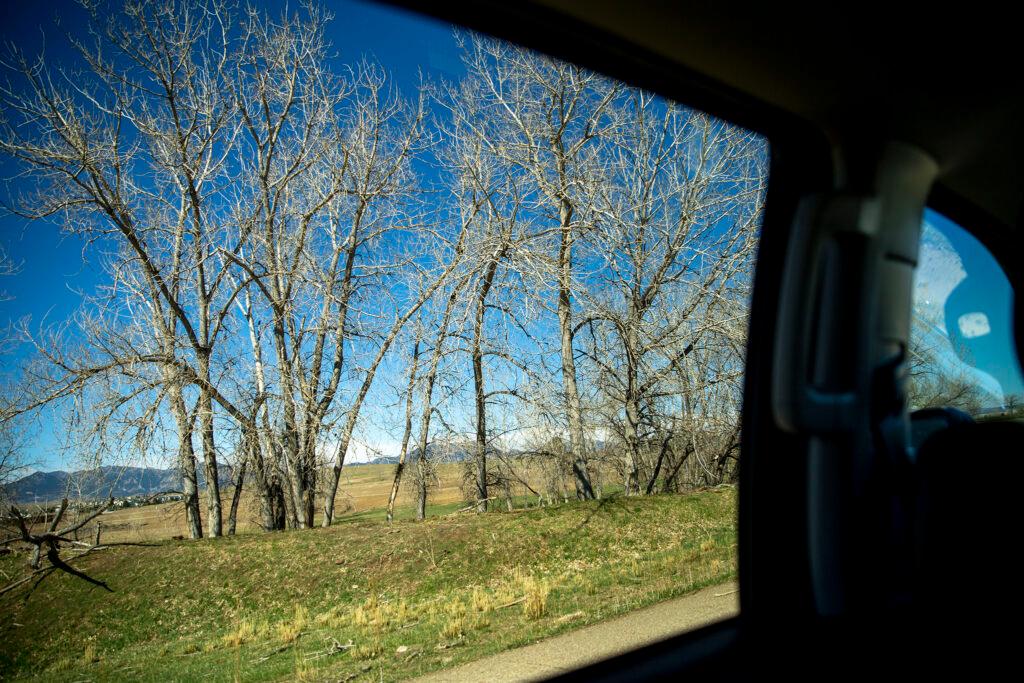 The potential future site of Redtail Ridge in Louisville. April 6, 2022.