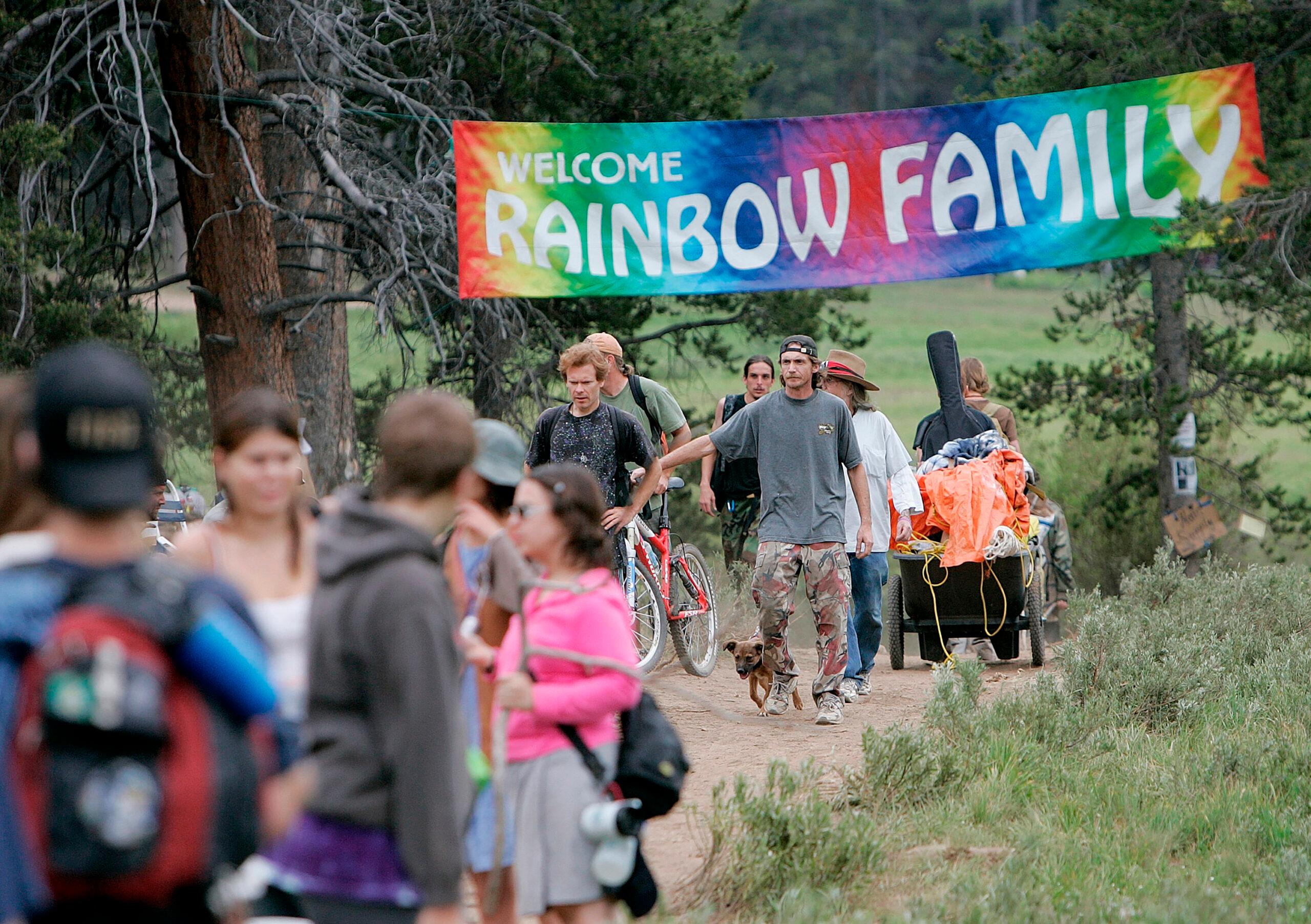 Exchange Rainbow Gathering Colorado