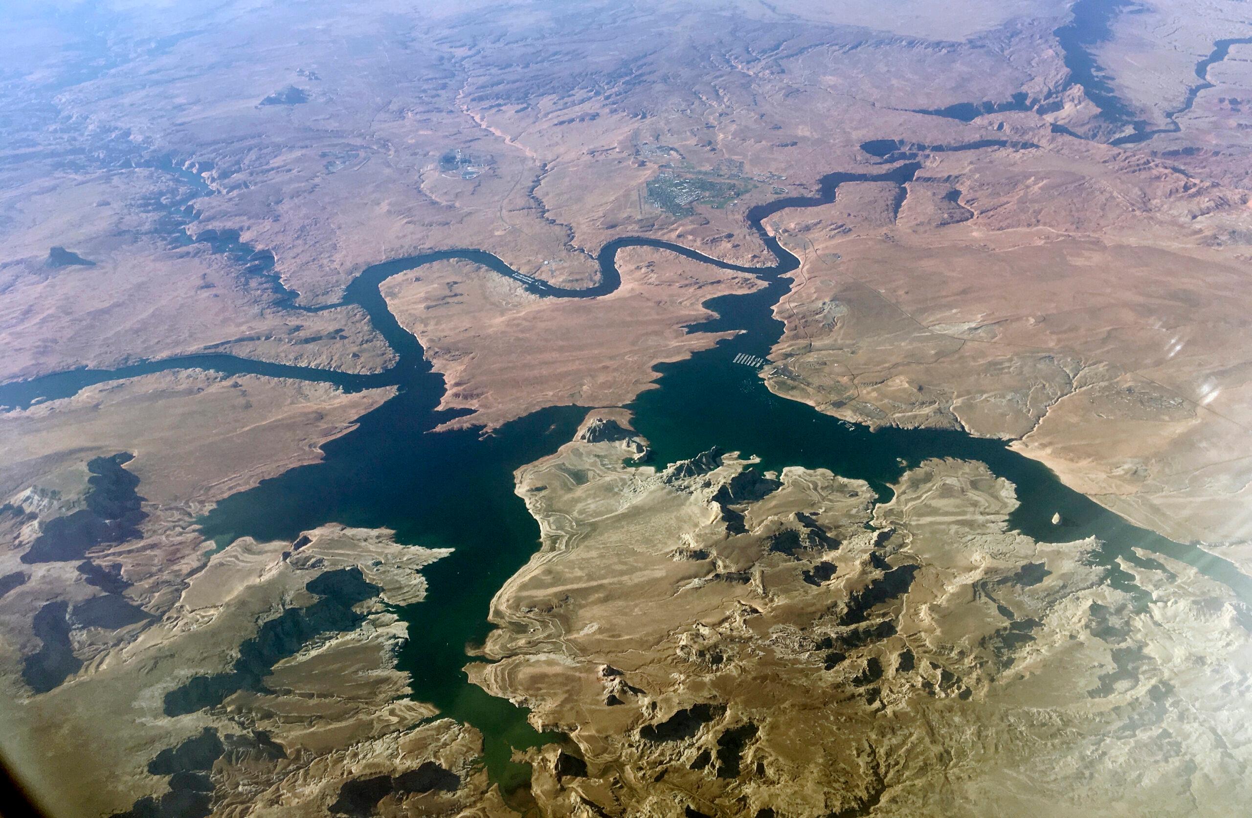 Western Drought Lake Powell