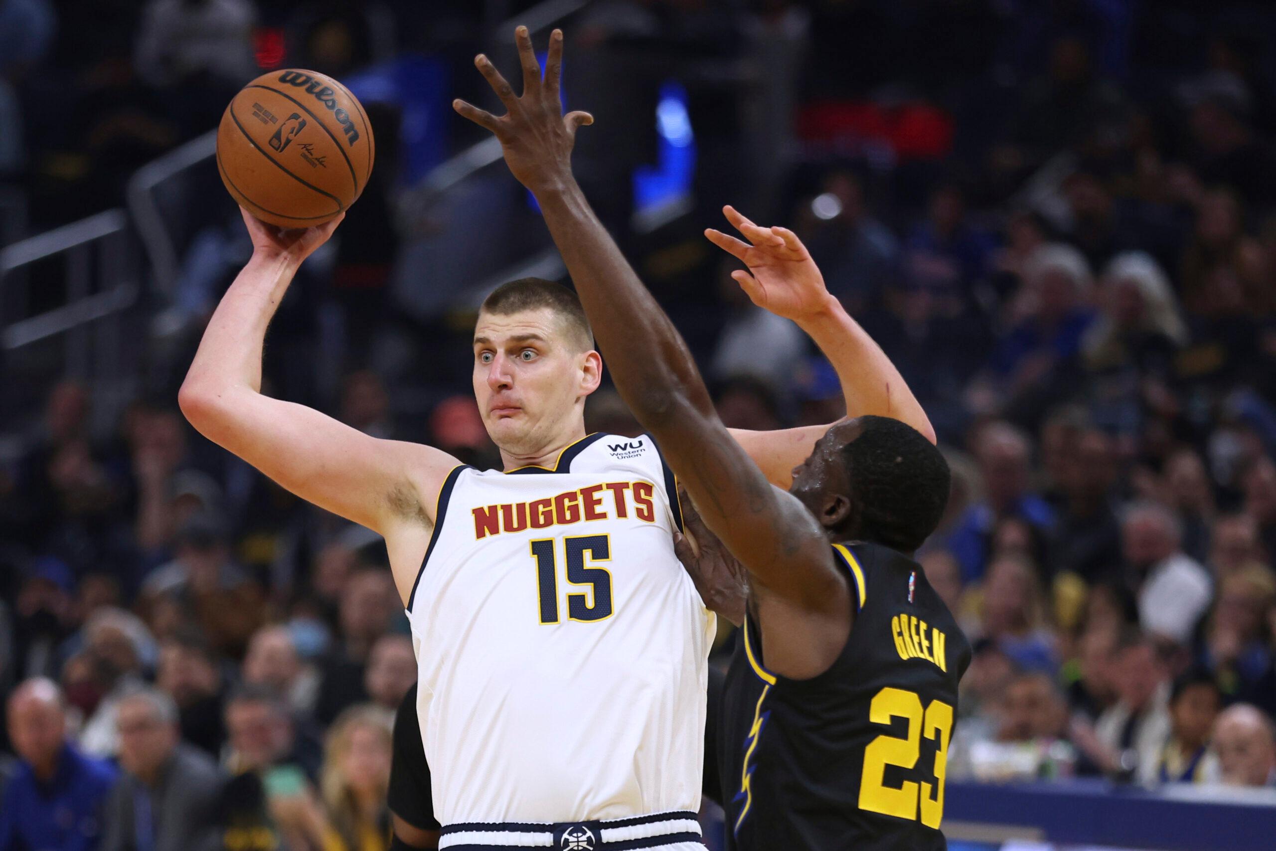 Nikola Jokic, Draymond Green