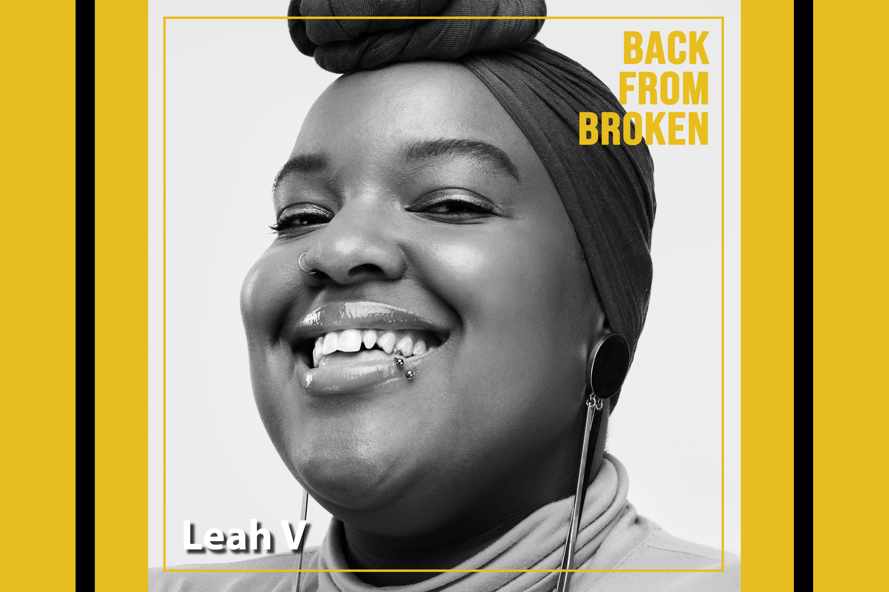 Leah V on Back From Broken