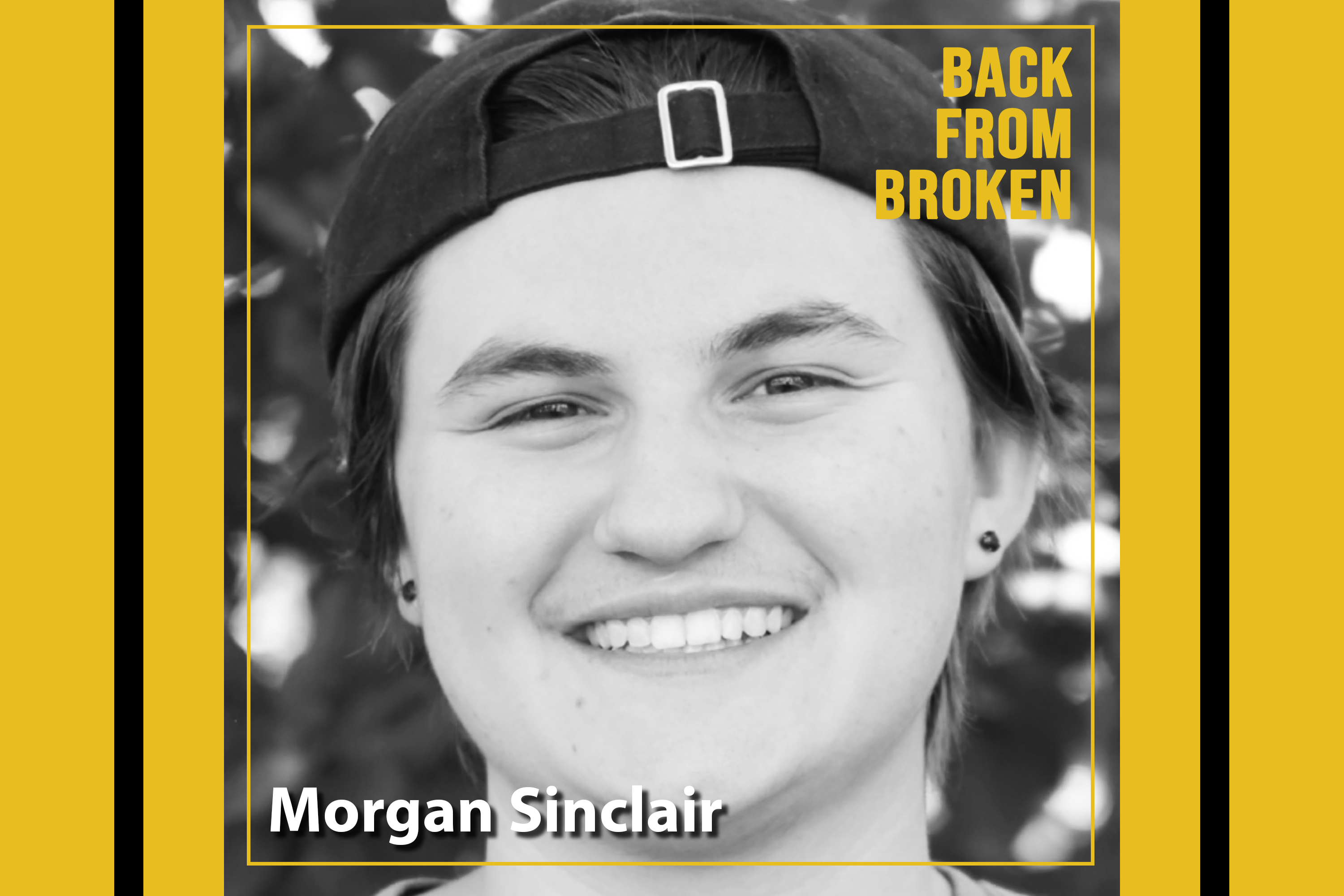Morgan Sinclair on Back from Broken