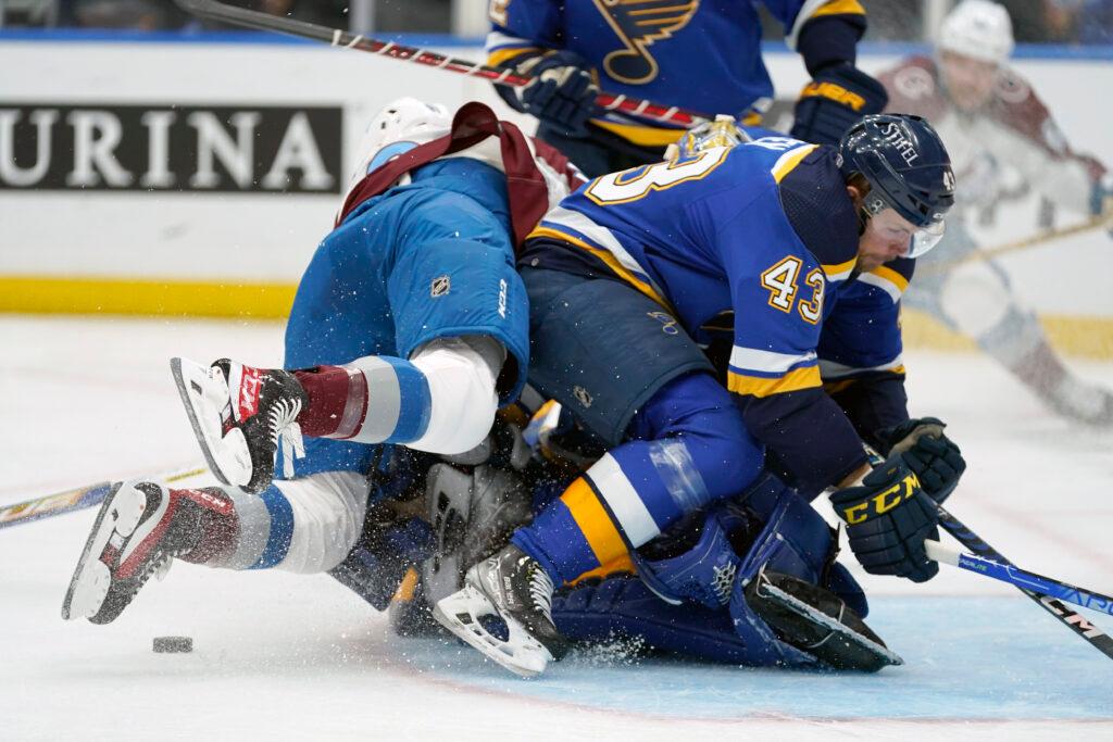 Avalanche Blues Hockey