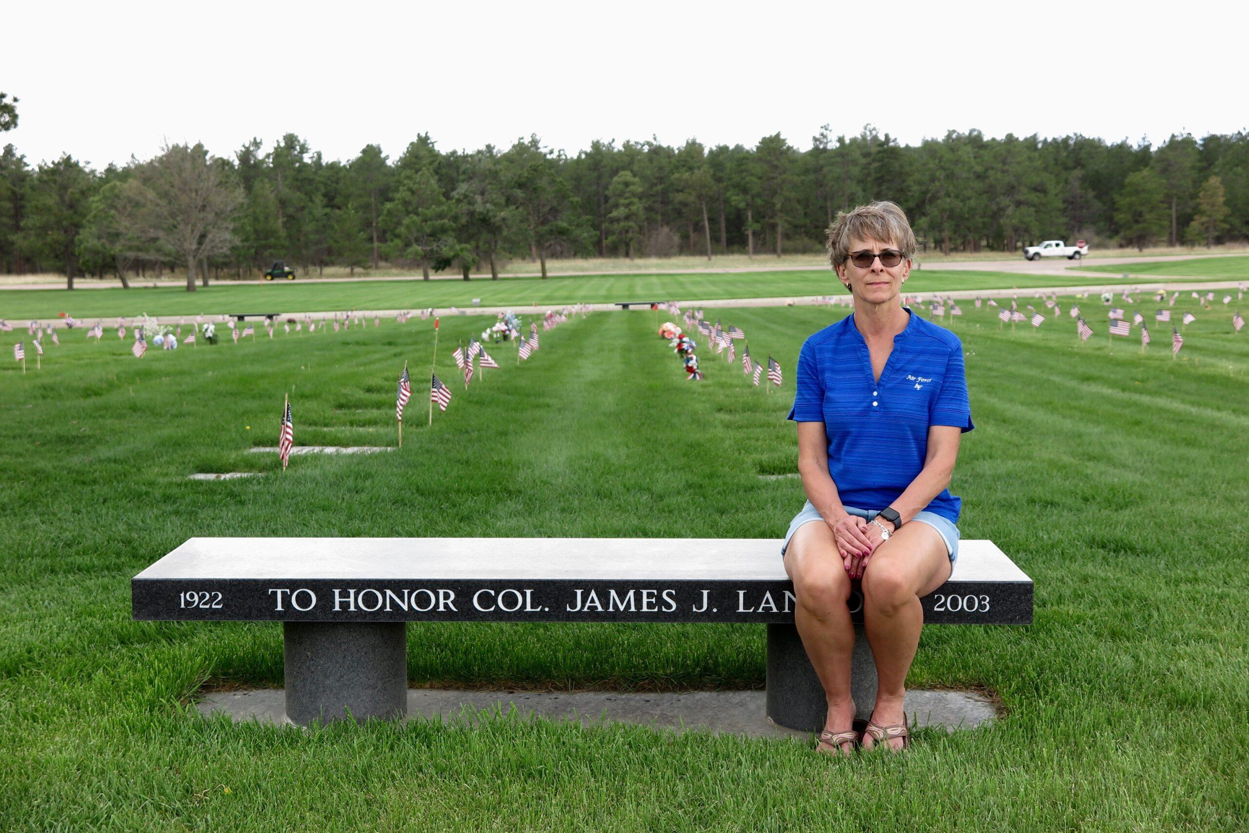 2022 marks 30 years since Janet Edwards took on the role of mortuary officer at the U.S. Air Force Academy Cemetery. She estimates she has managed about 1,500 hundred funerals in her career.