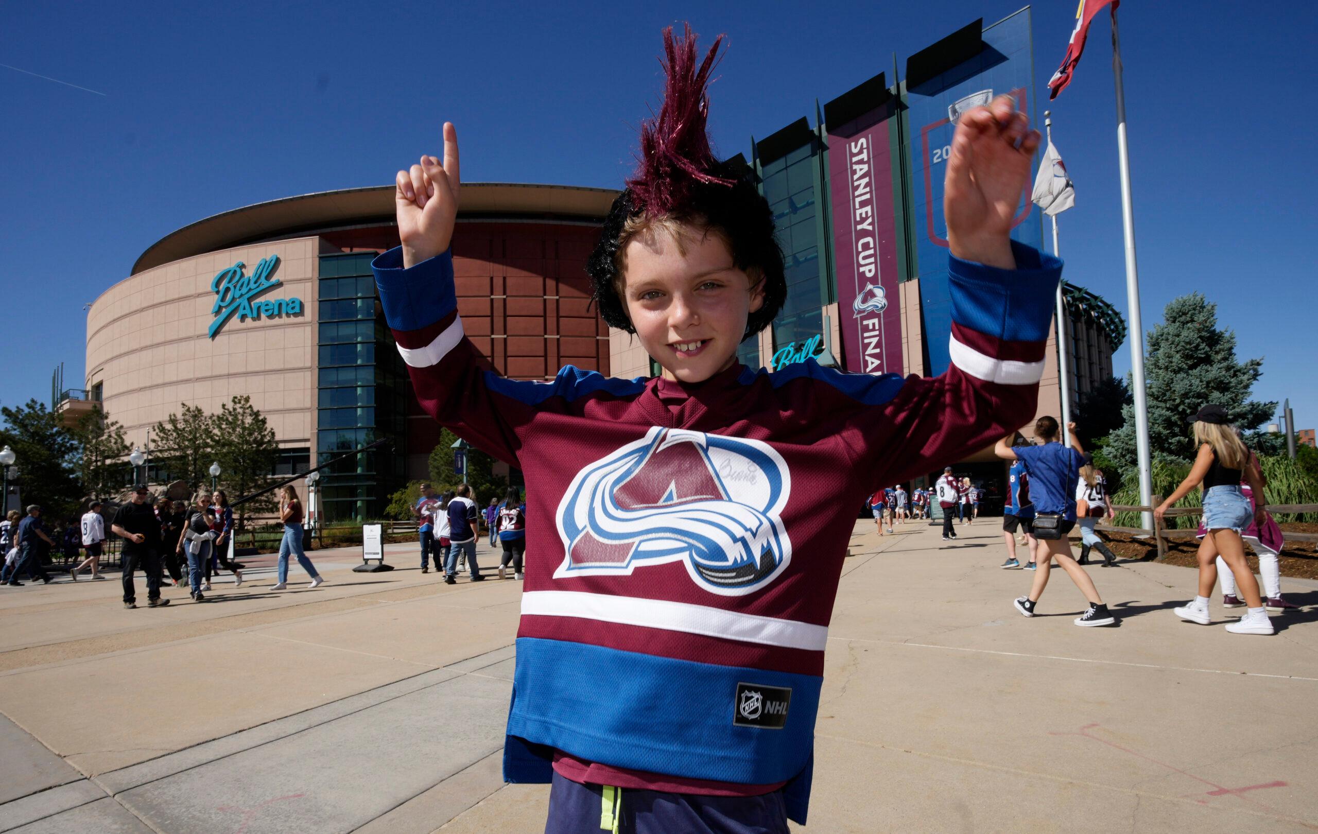 Stanley Cup Lightning Avalanche Hockey