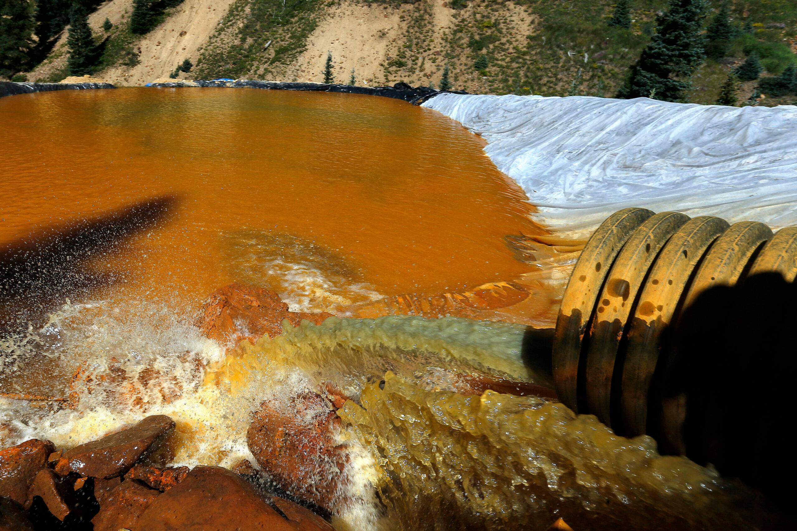 Mine Spill New Mexico