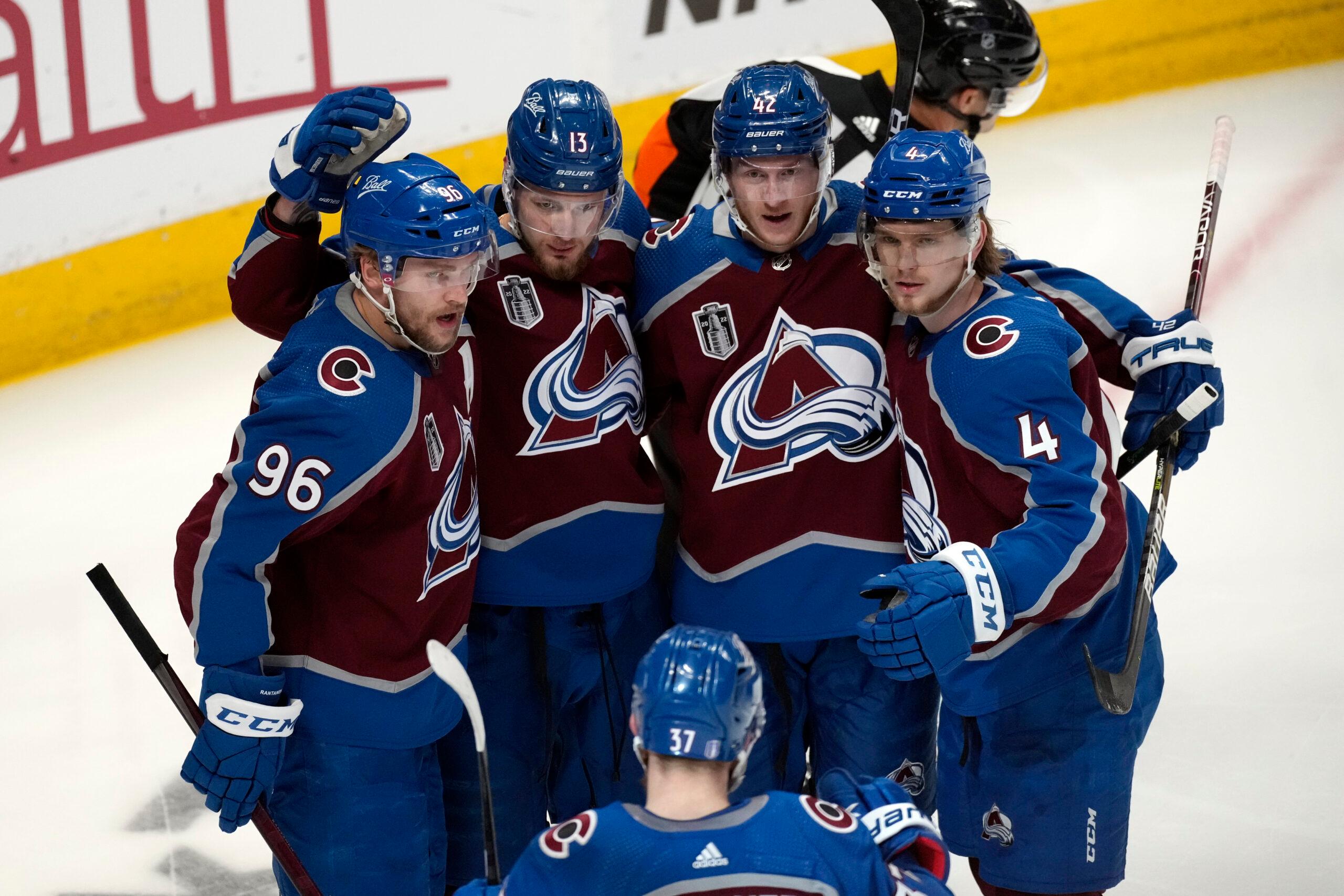 Stanley Cup Lightning Avalanche Hockey