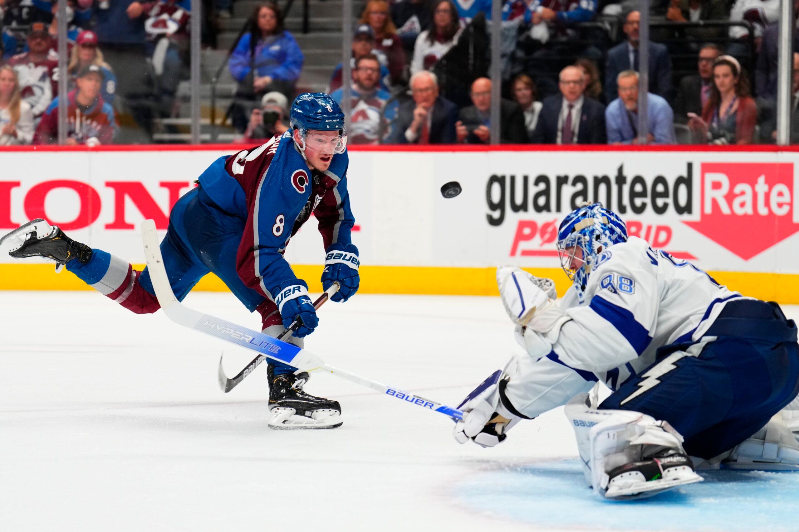 Stanley Cup Lightning Avalanche Hockey