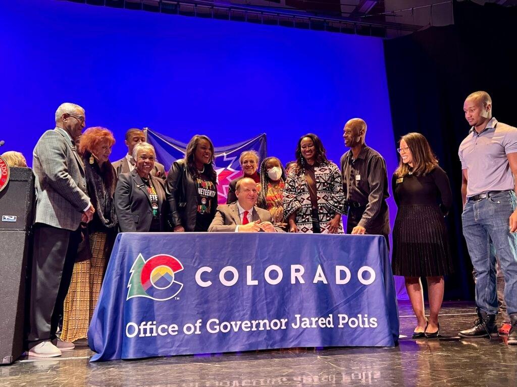 Juneteenth bill signing