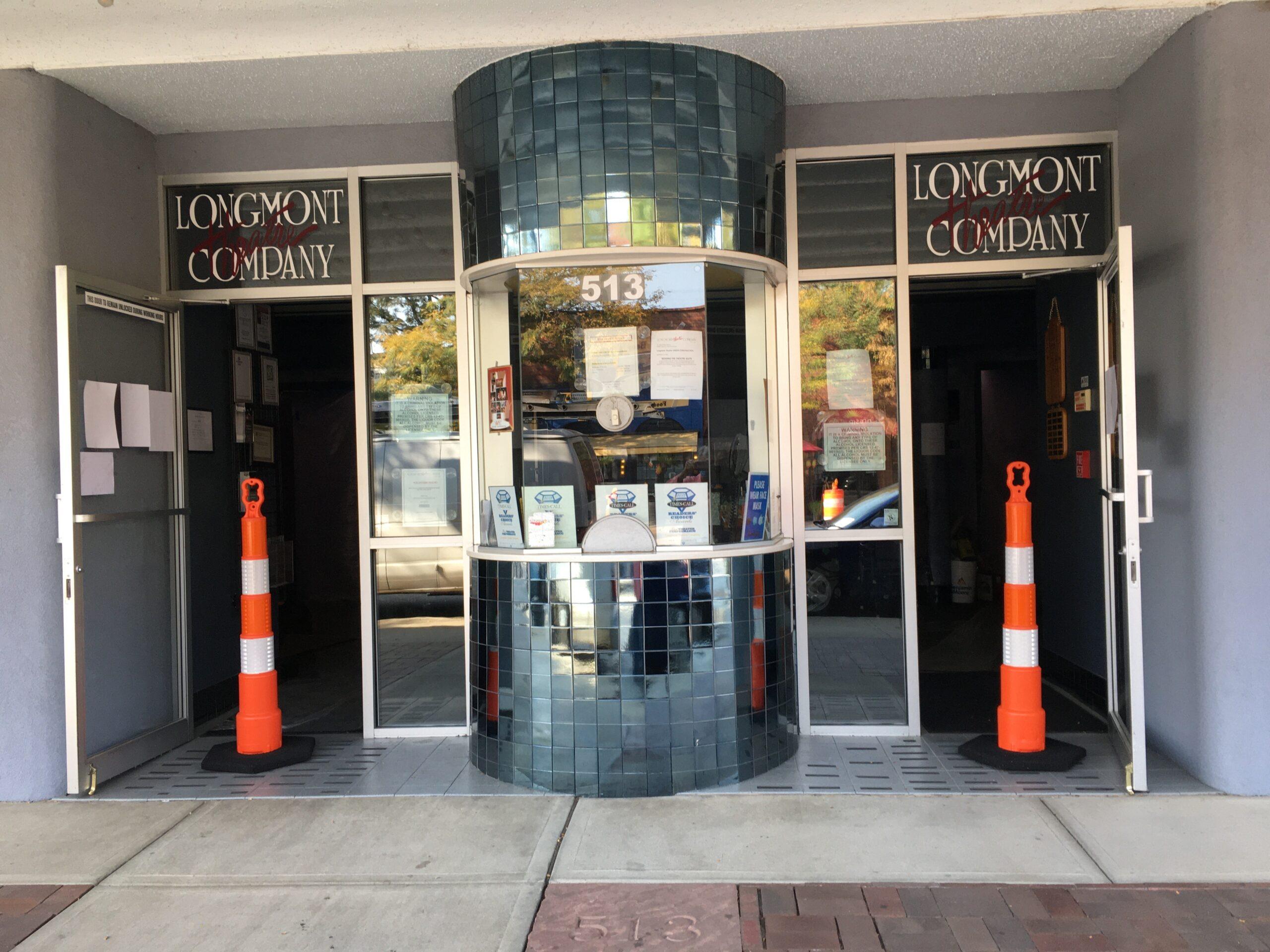 LONGMONT THEATRE BOX OFFICE LANE