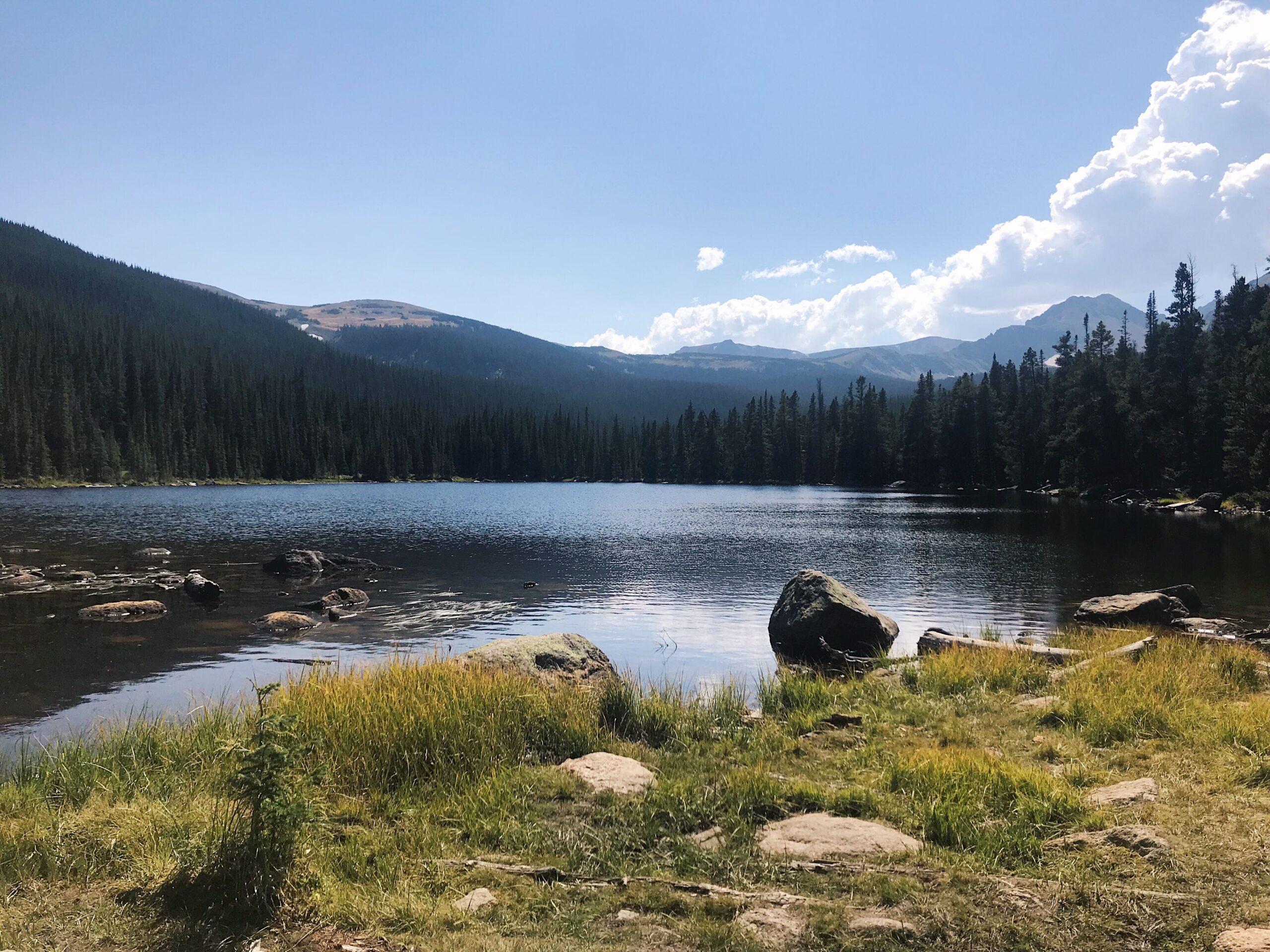 Finch Lake Rocky Mountain National Park