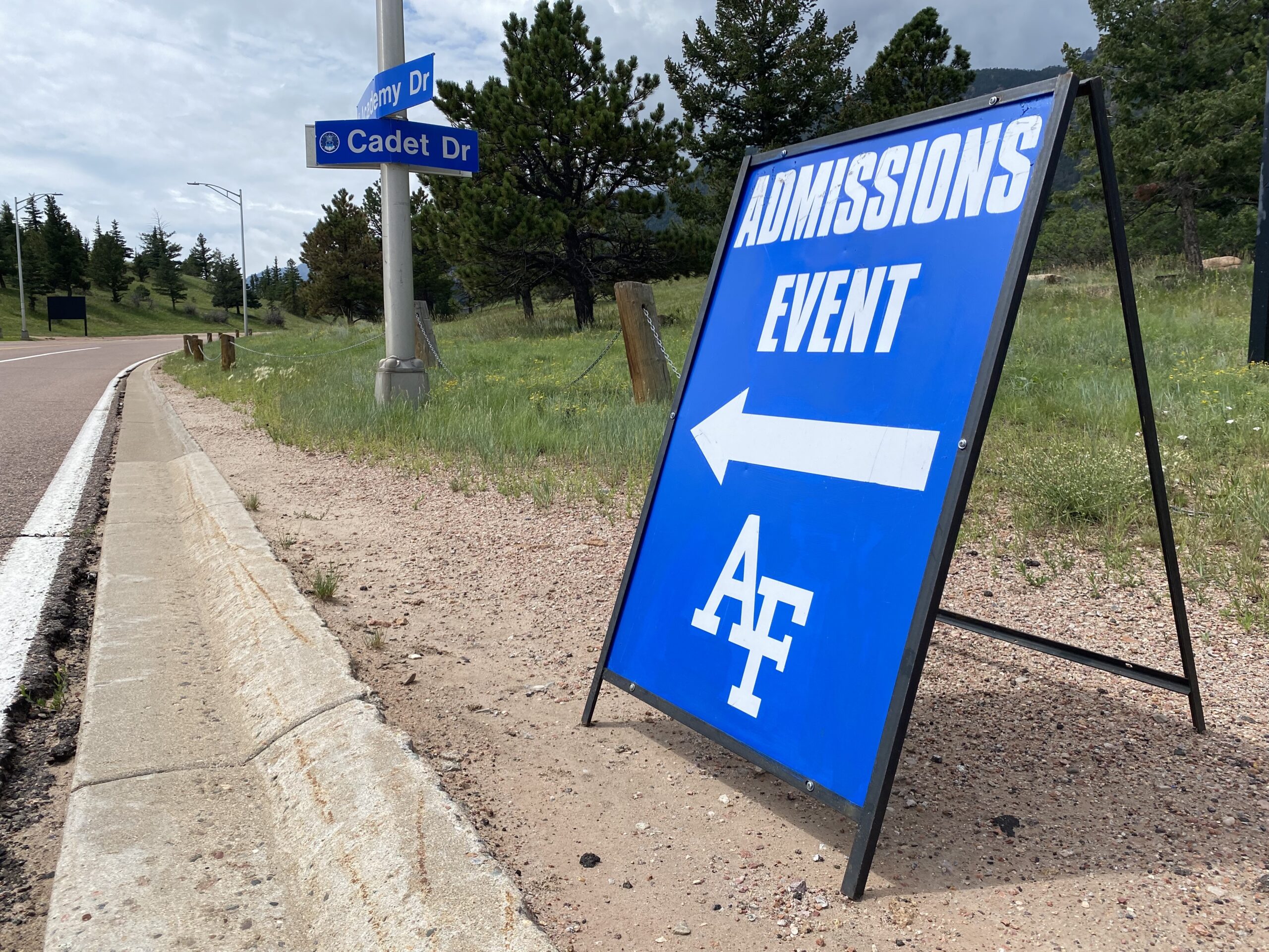 AIR FORCE ACADEMY ADMISSIONS BOYCE