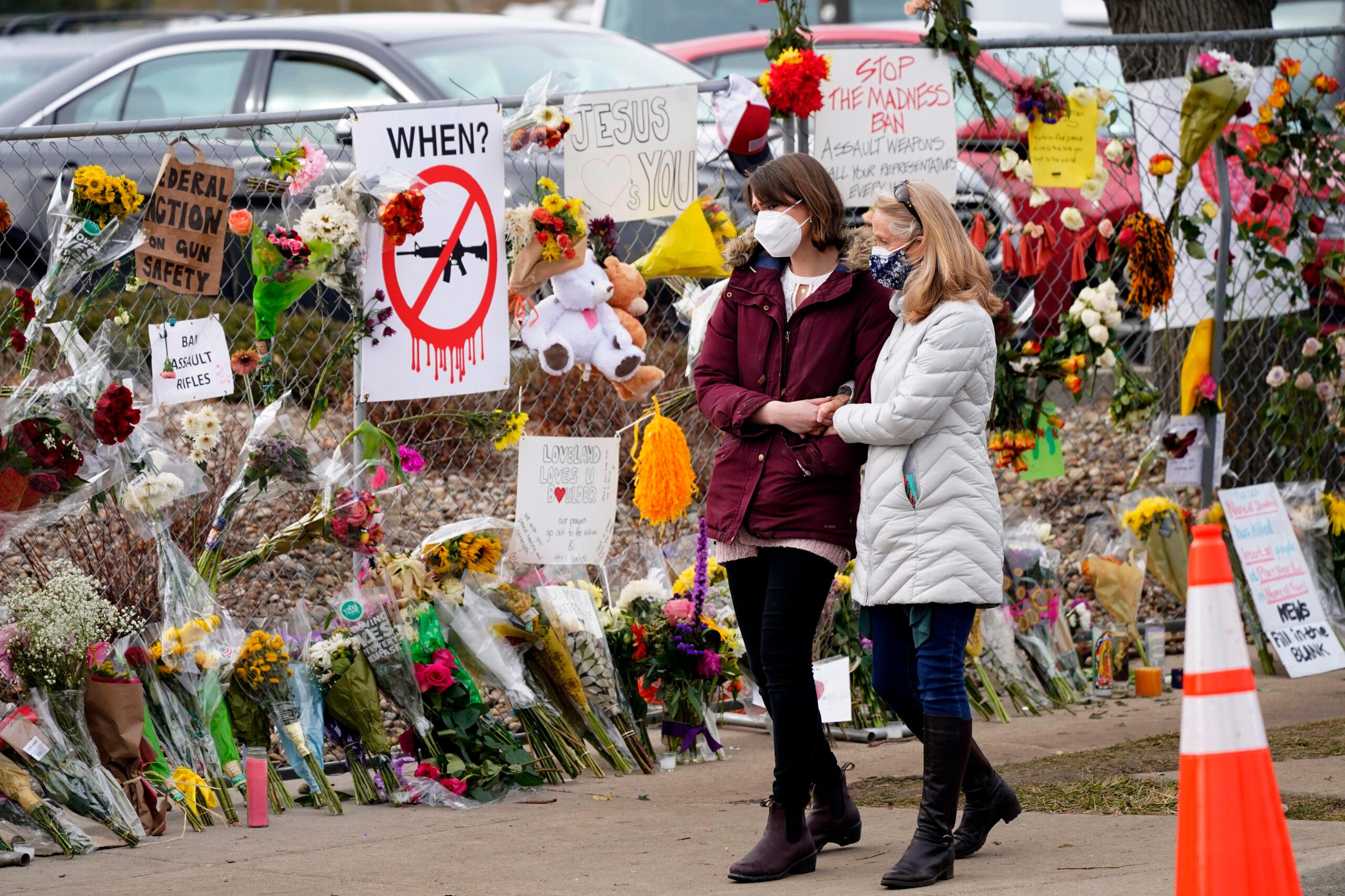 Supermarket Shooting Gun Measures