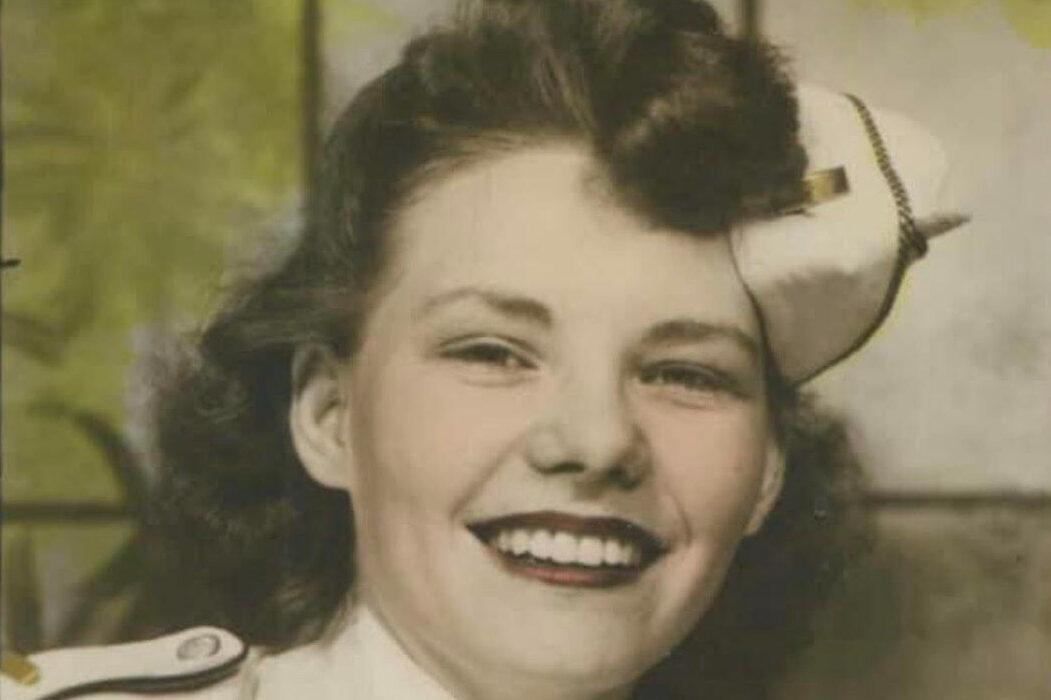 Leila Morrison World War II WWII Army Nurse