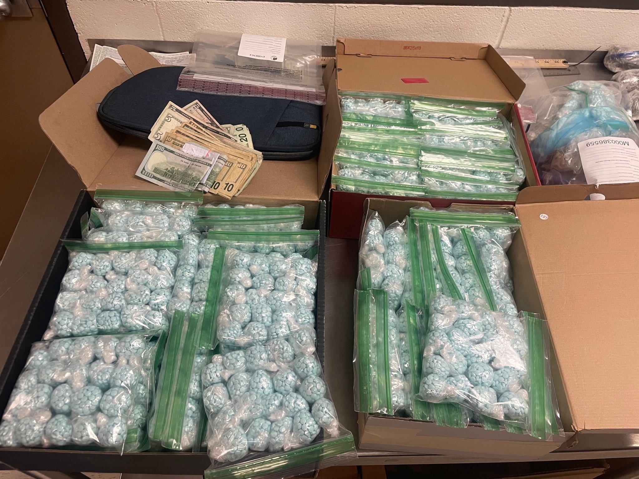 Colorado law enforcement seized about 170,000 fentanyl pills in a bust on June 6. Officials say that amount of the powerful opioid has the potential to kill millions of people.
