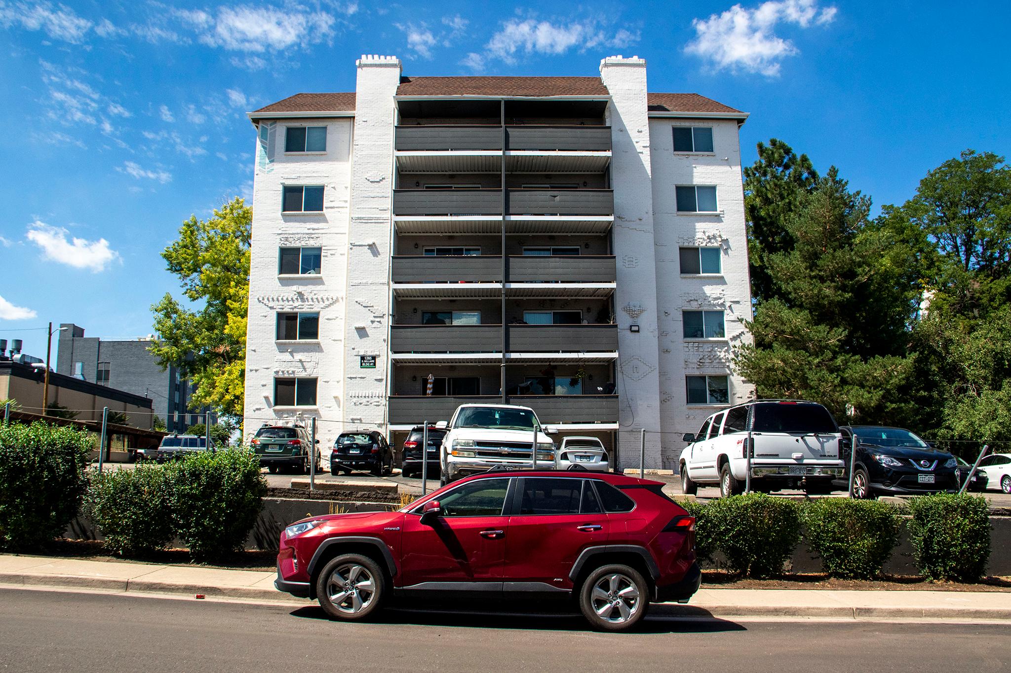 The Mint Urban Infinity apartments in Virginia Village. Aug. 17, 2022.