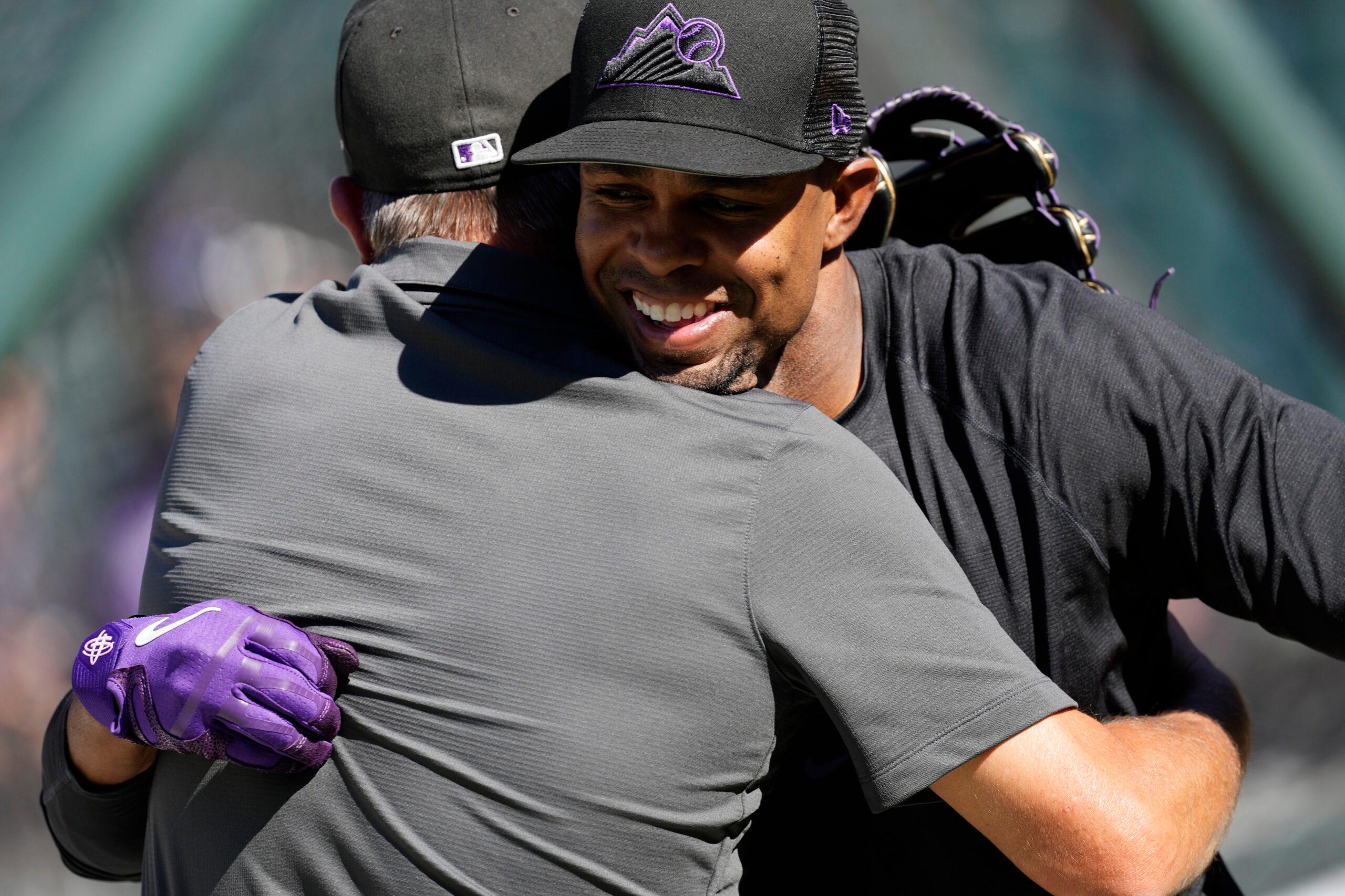 Diamondbacks Rockies Baseball