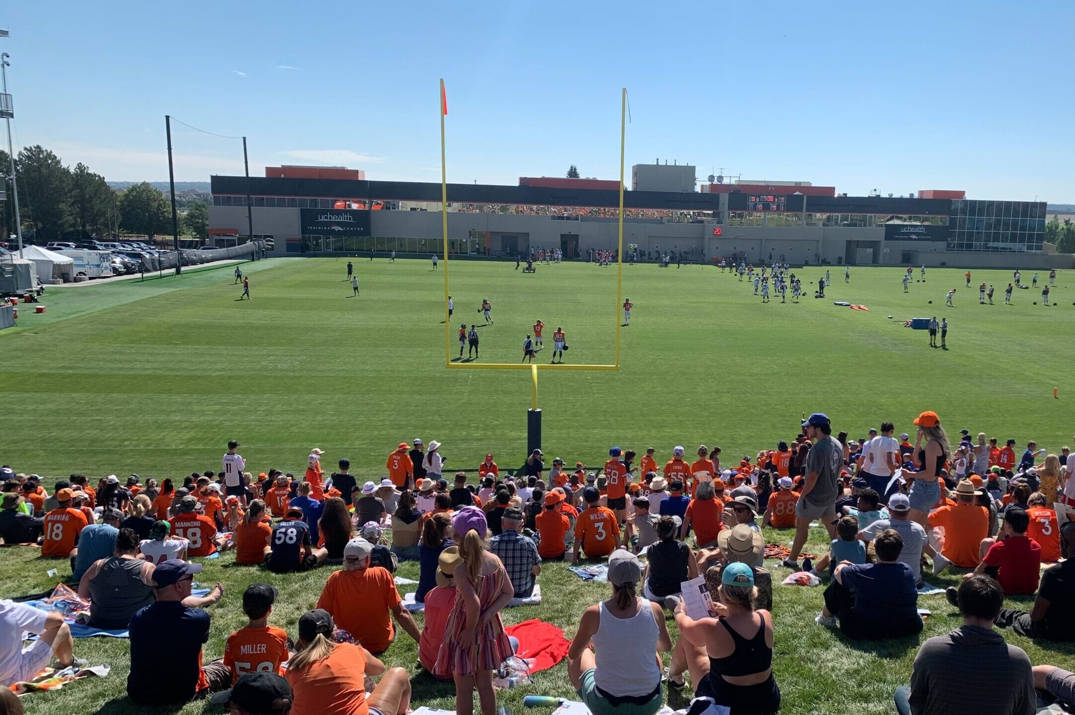 BRONCOS TRAINING CAMP GORMAN 2