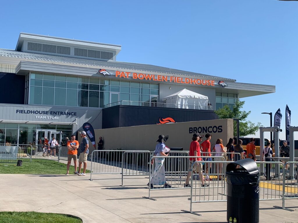 BRONCOS TRAINING CAMP GORMAN 3