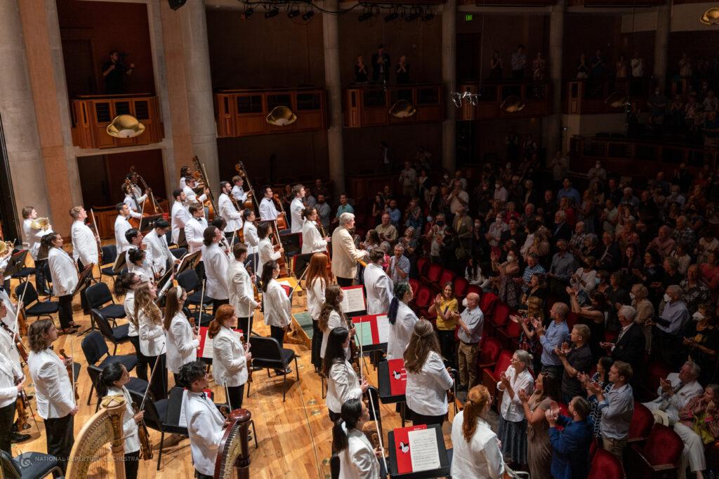 Runout Concert_Newman Center_Michael Stern_Joshua Bell