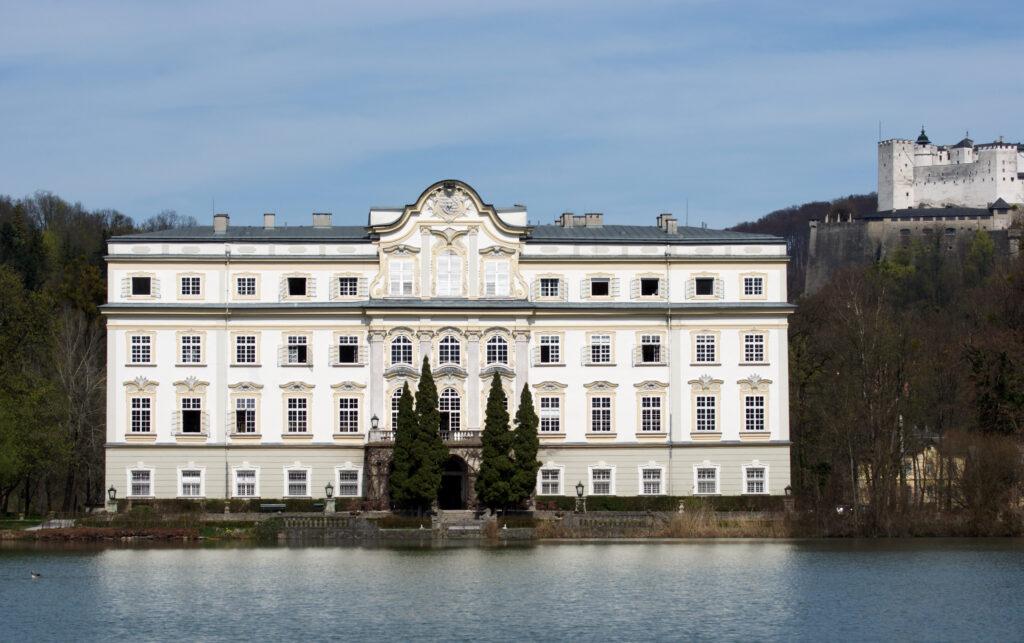 Schloss Leopoldskron in Salzburg