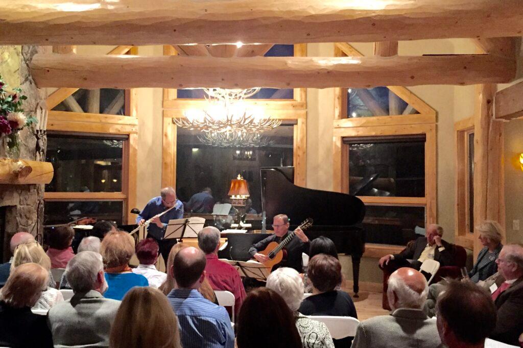 alpenglow house concert provided