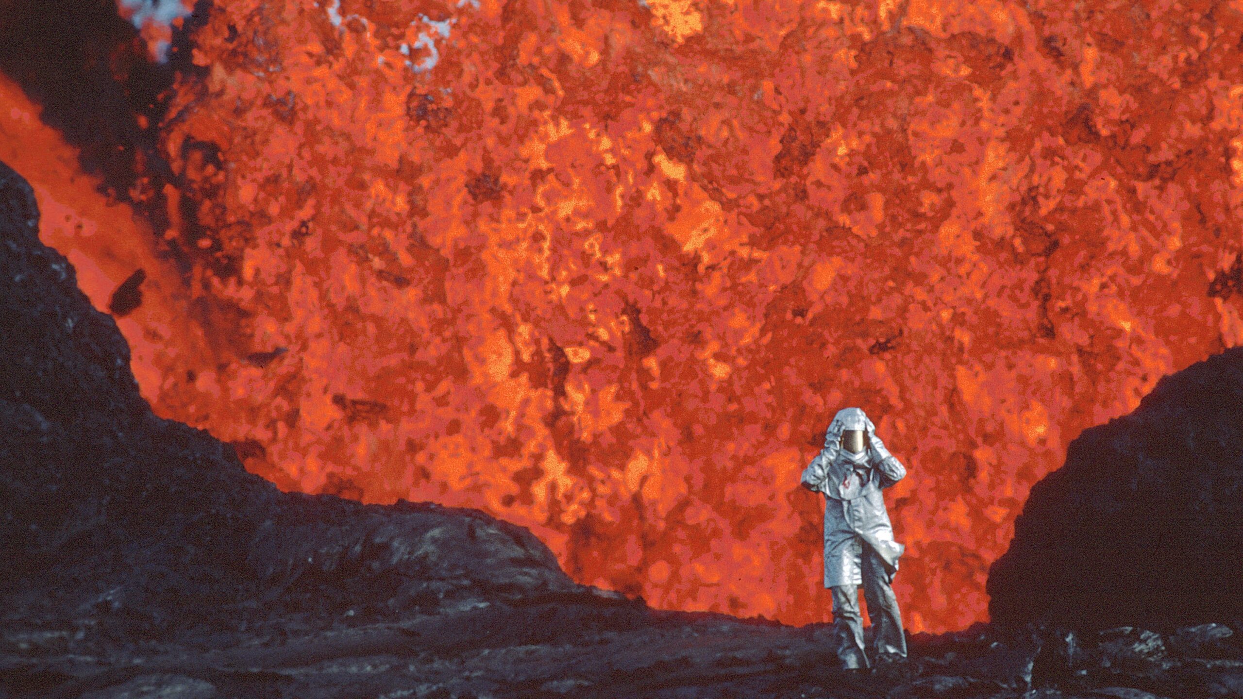 Fire Love Lava Volcanos Katia Maurice Kraft