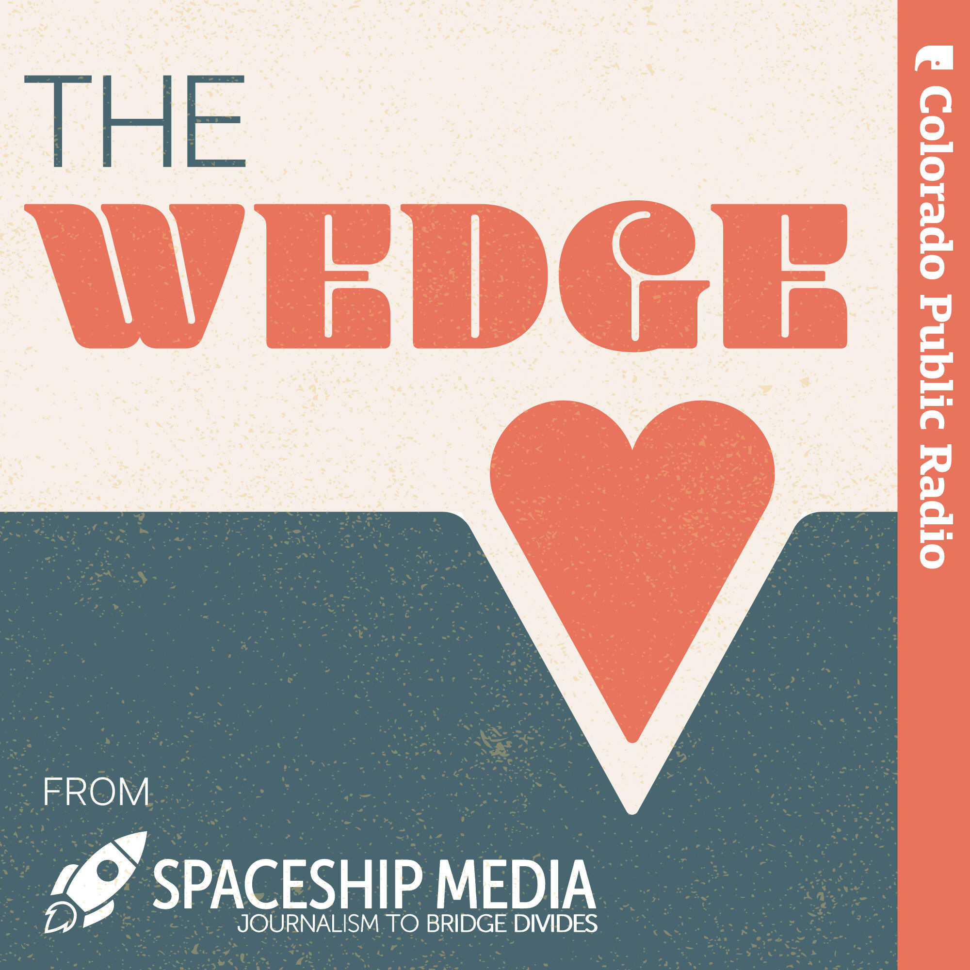 The Wedge podcast logo