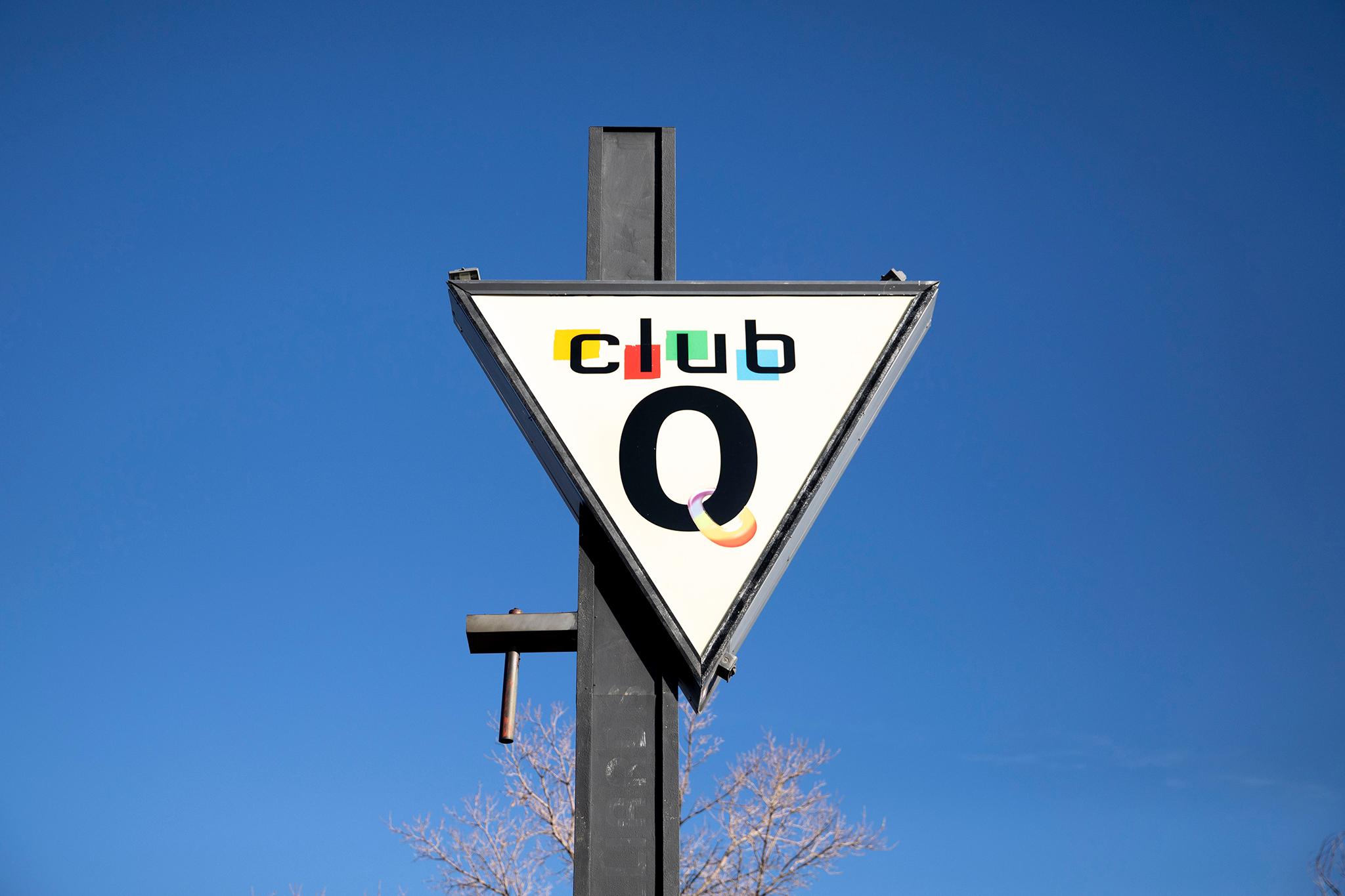 Club Q in Colorado Springs. Nov. 27, 2022.