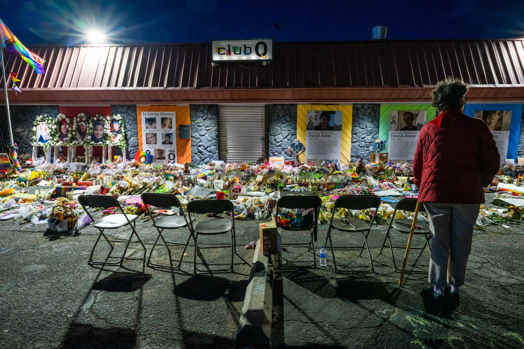 CLUB Q SHOOTING MEMORIAL GROWS