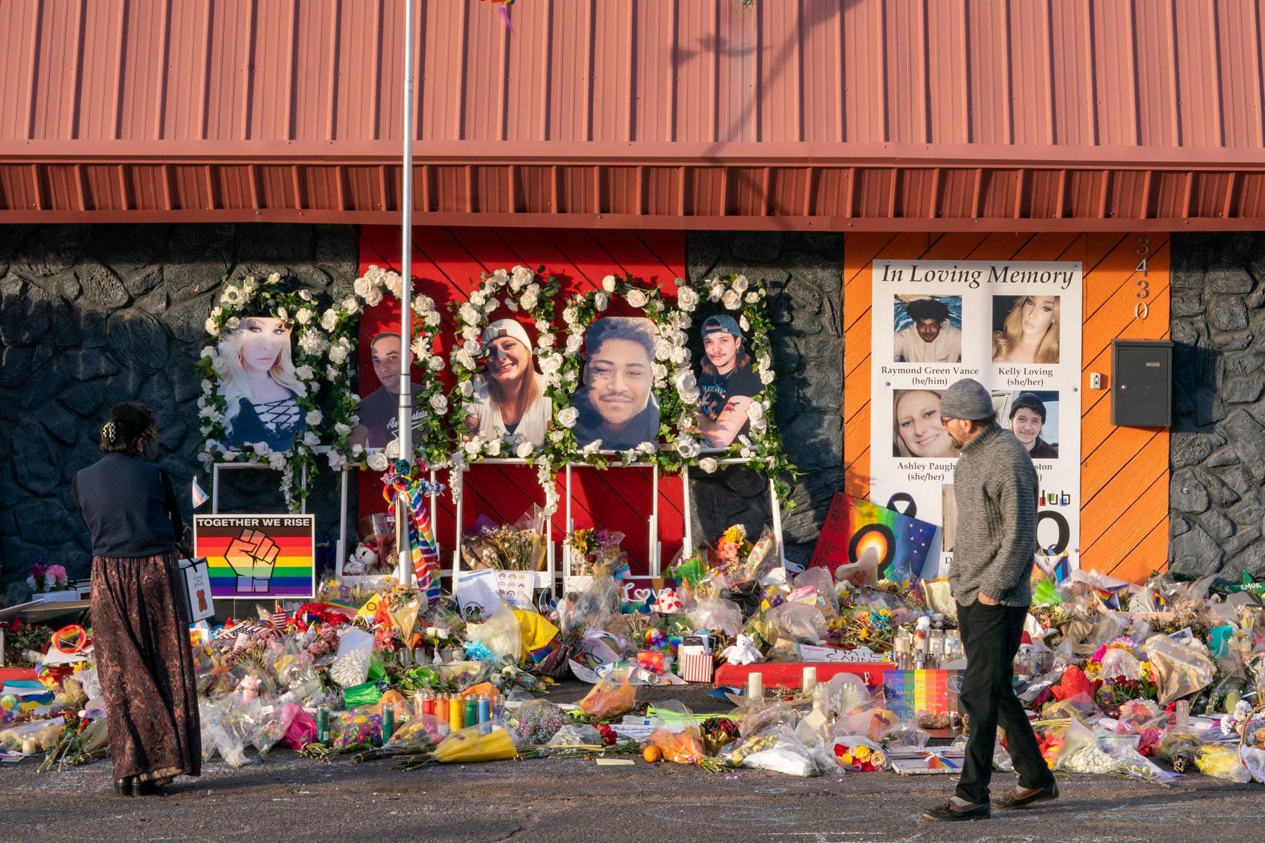 CLUB Q SHOOTING MEMORIAL GROWS