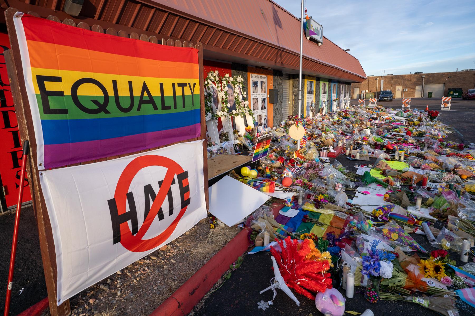 CLUB Q SHOOTING MEMORIAL GROWS