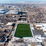 The new park &quot;cap&quot; over I-70 in Elyria Swansea. Nov. 30, 2022.