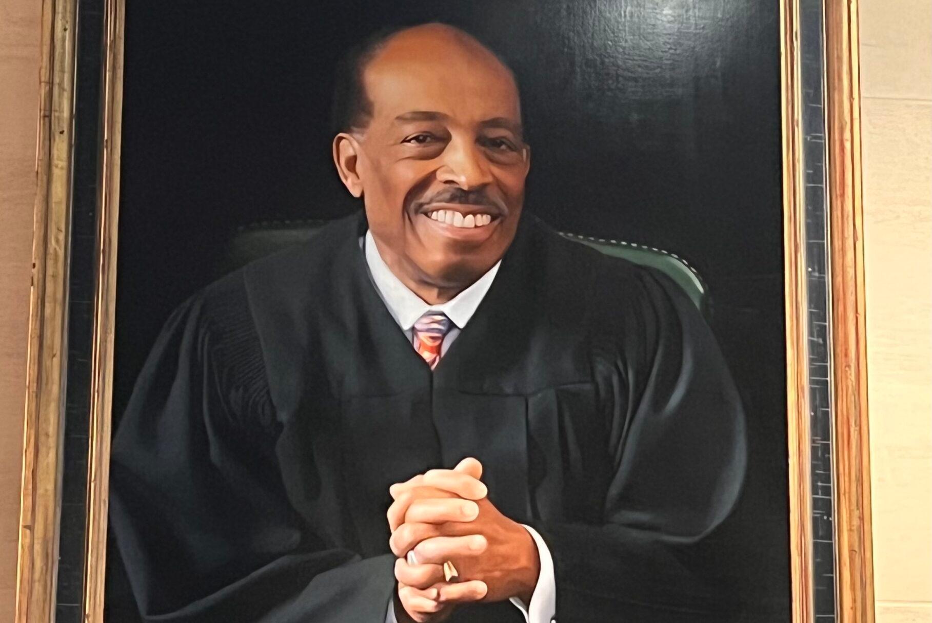 Judge Wiley Daniel Portrait