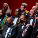 CPR Classical and The Spirituals Project Choir perform Journey to Freedom concert at the Newman Center for Performing Arts. The community event led by M. Roger Holland, with special guests Dr. Kim R. Harris and Theo Wilson. (Photo courtesy of Carl Payne)