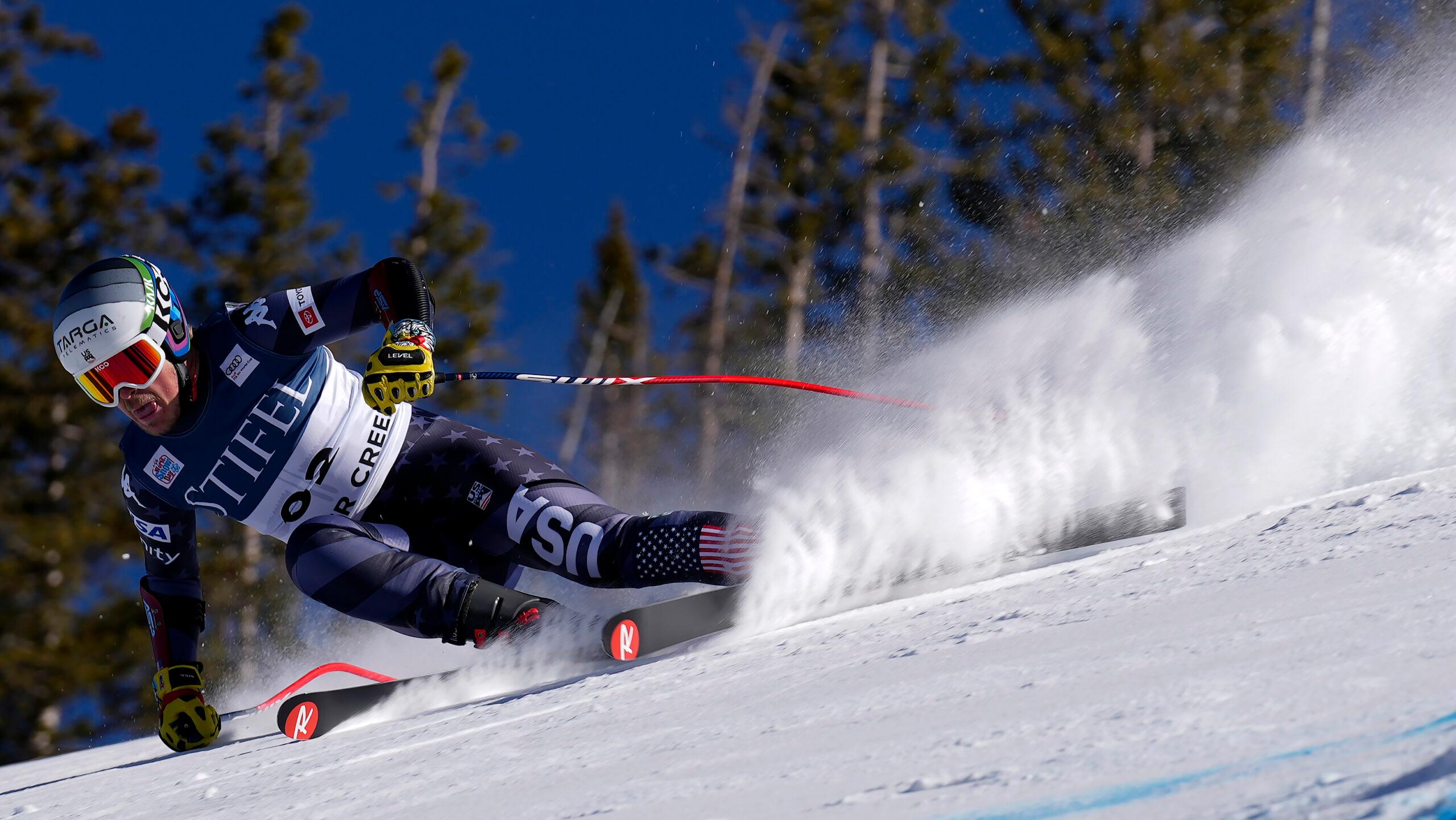 WCup Mens Downhill Skiing
