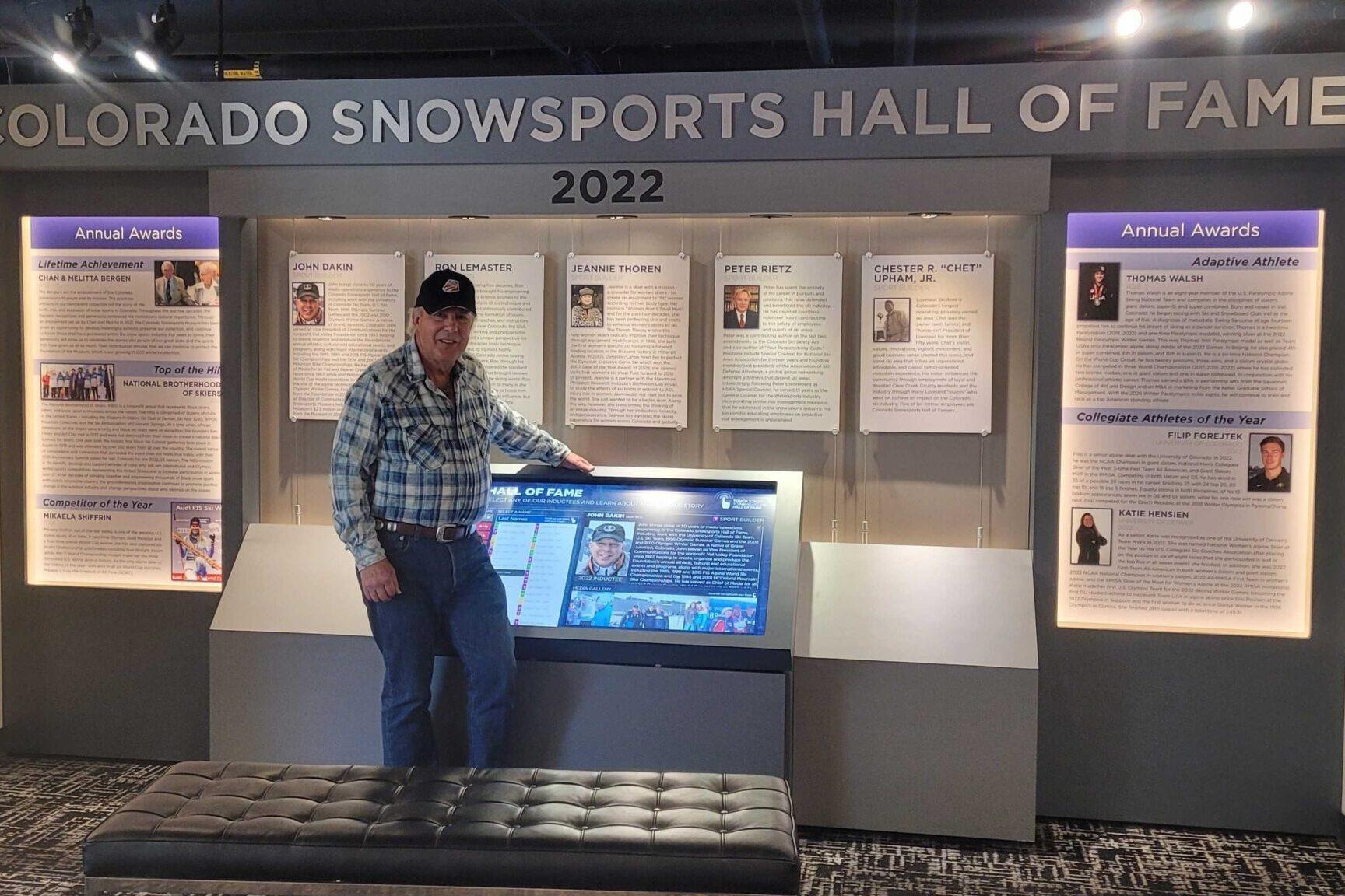 John Dakin Vail Colorado Snowsports Museum Hall of Fame