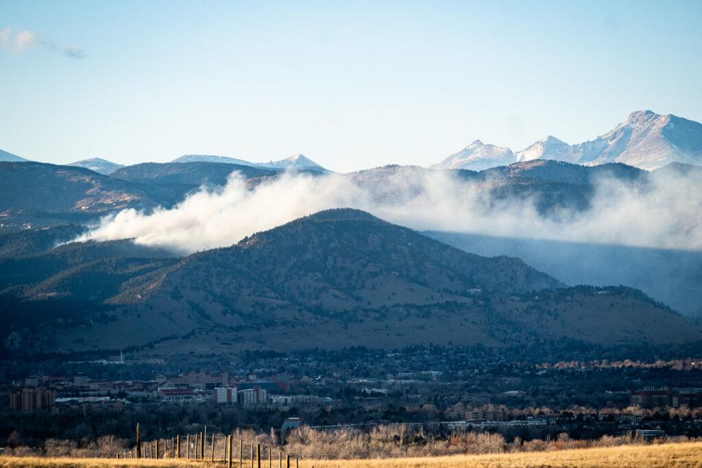 SUNSHINE CANYON FIRE 2