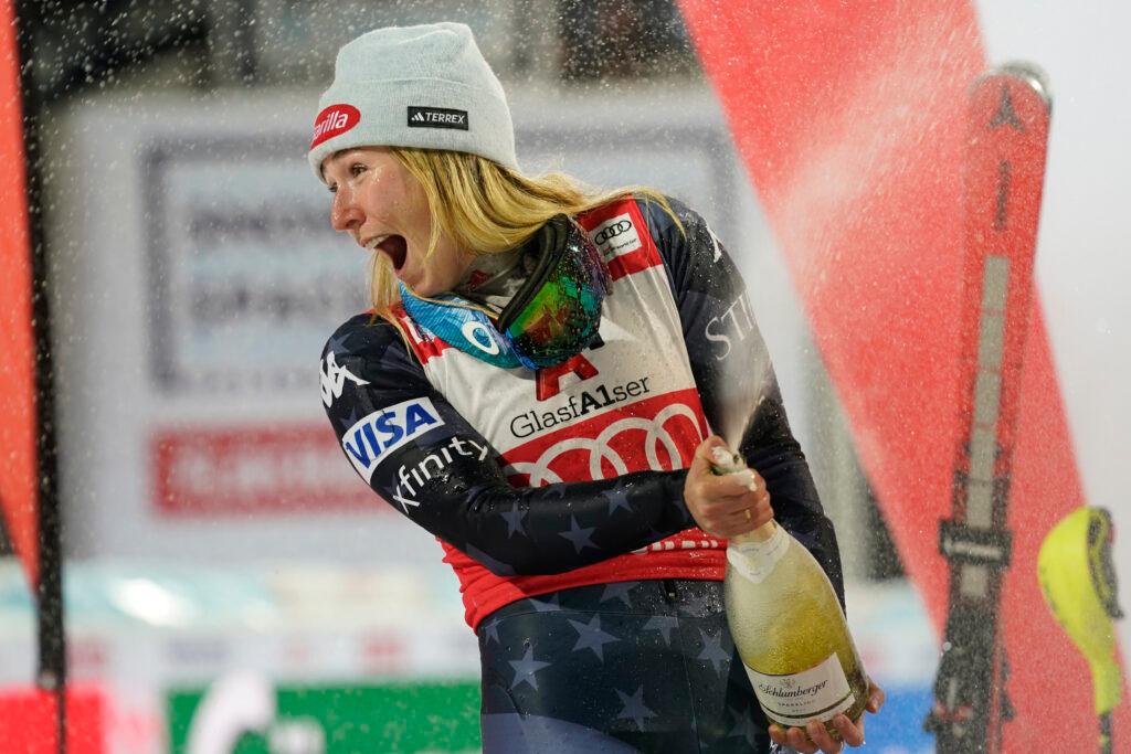 APTOPIX Austria Alpine Skiing World Cup