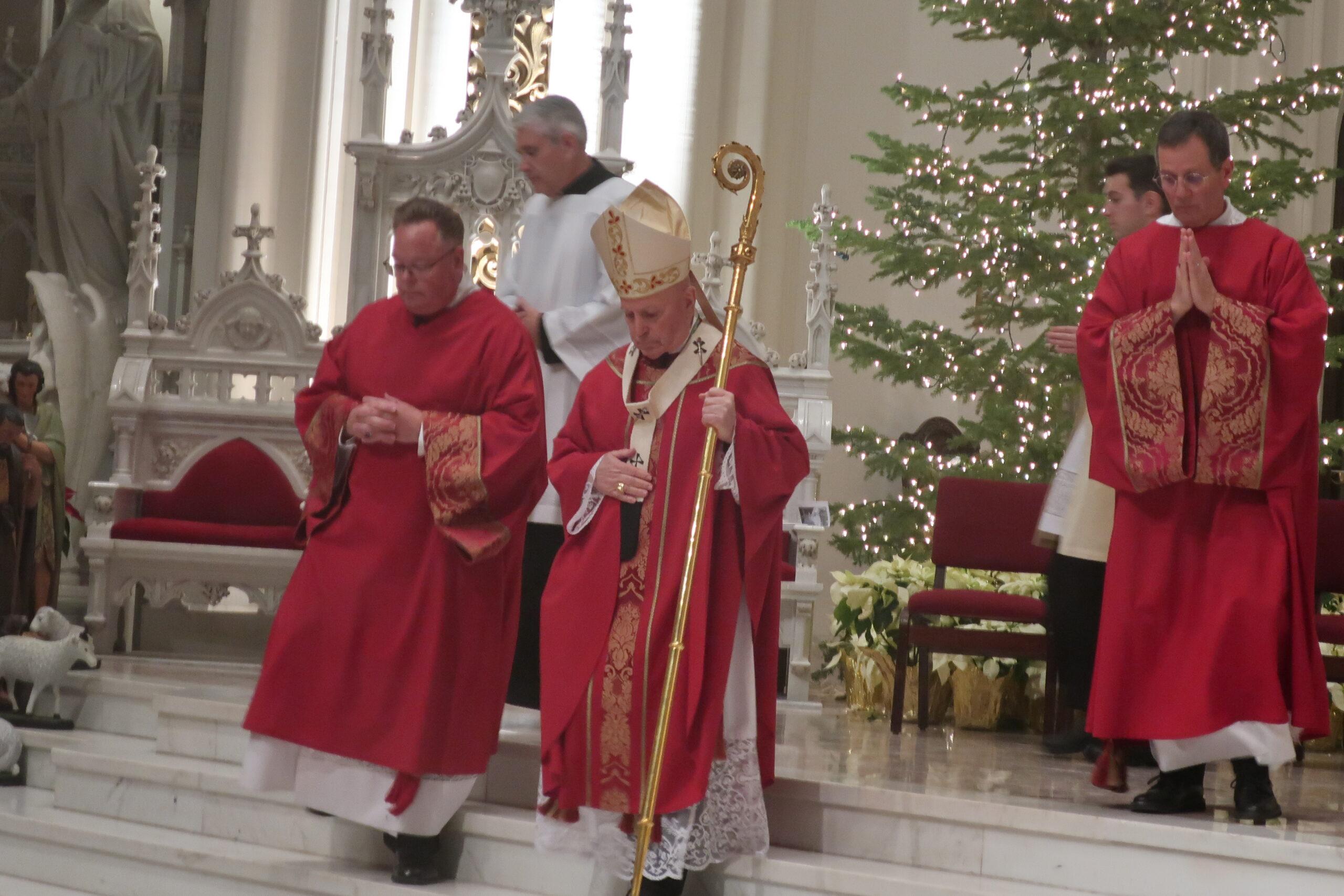 Denver Requiem Mass Archbisop Aquila GORMAN