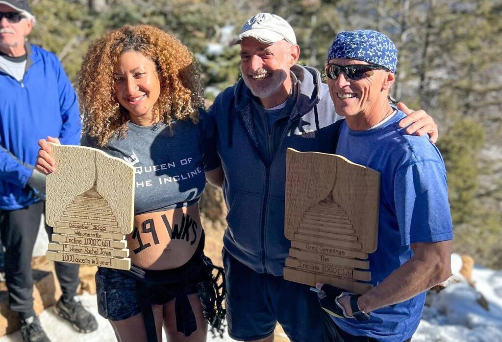 MANITOU INCLINE 1000 TIMES PROVIDED