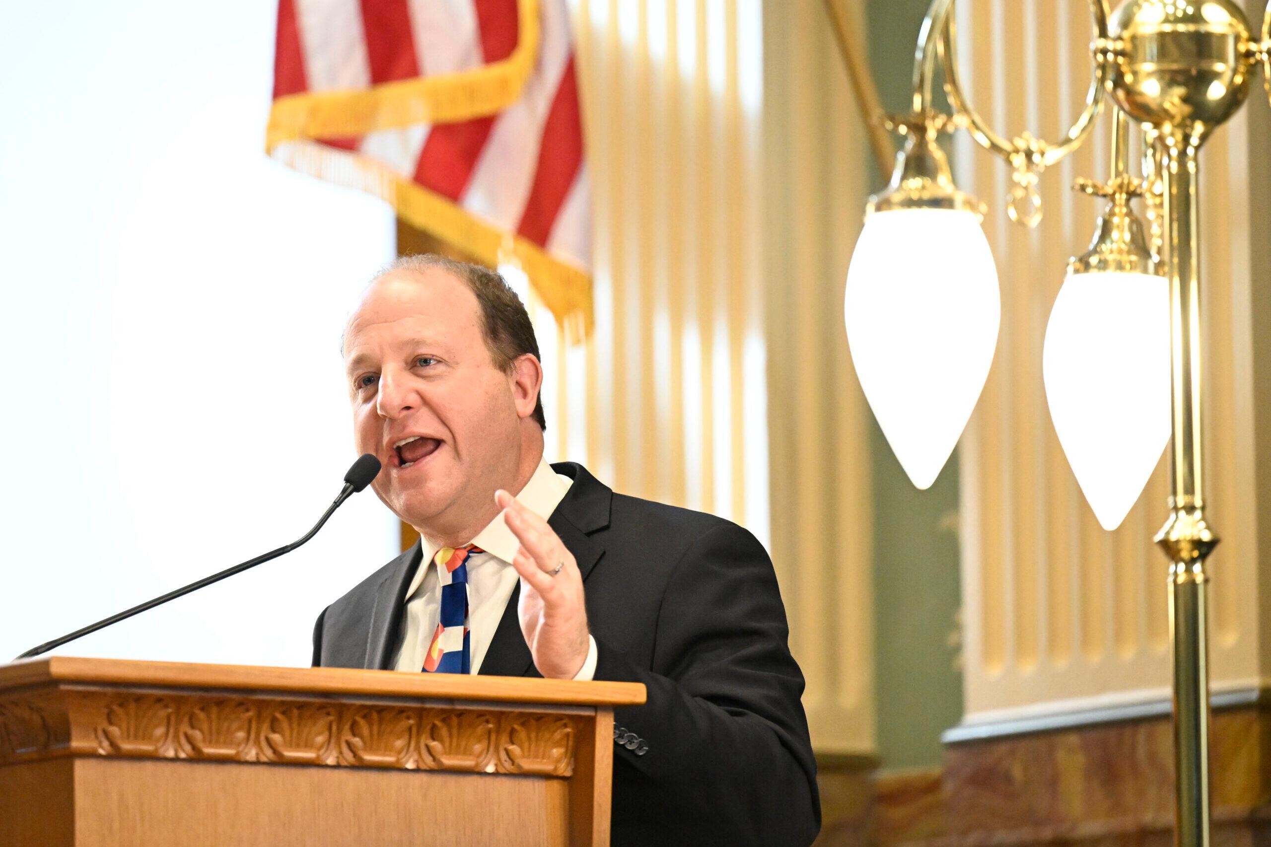 Governor Jared Polis delivers the 2023 state of the state address