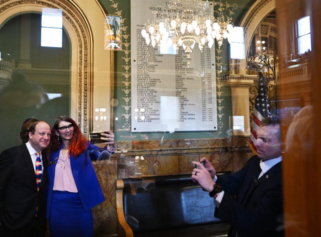 Governor Jared Polis delivers the 2023 state of the state address